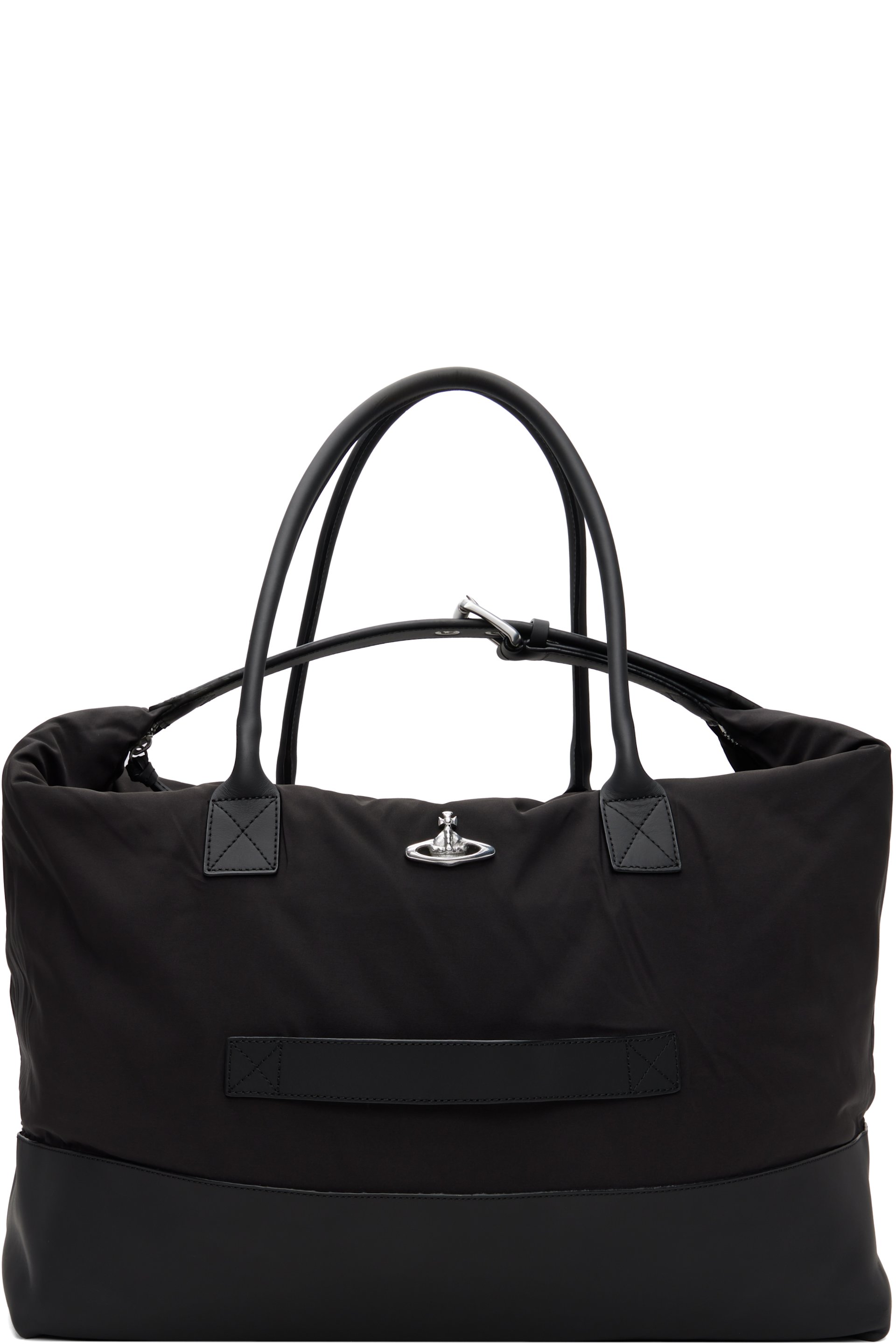 Vivienne Westwood - Black Sid Weekender Duffle Bag