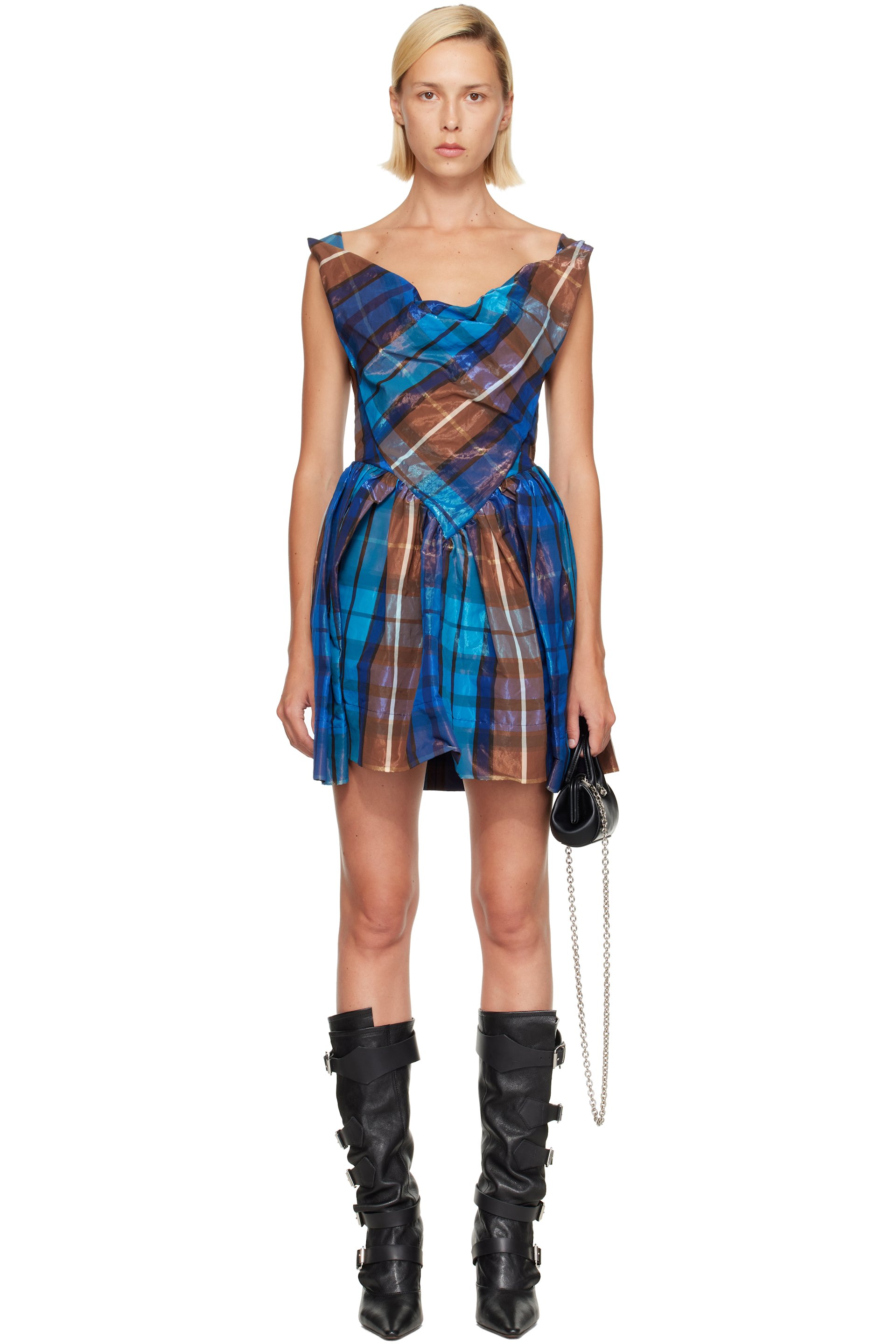 Vivienne Westwood - Blue Sunday Minidress