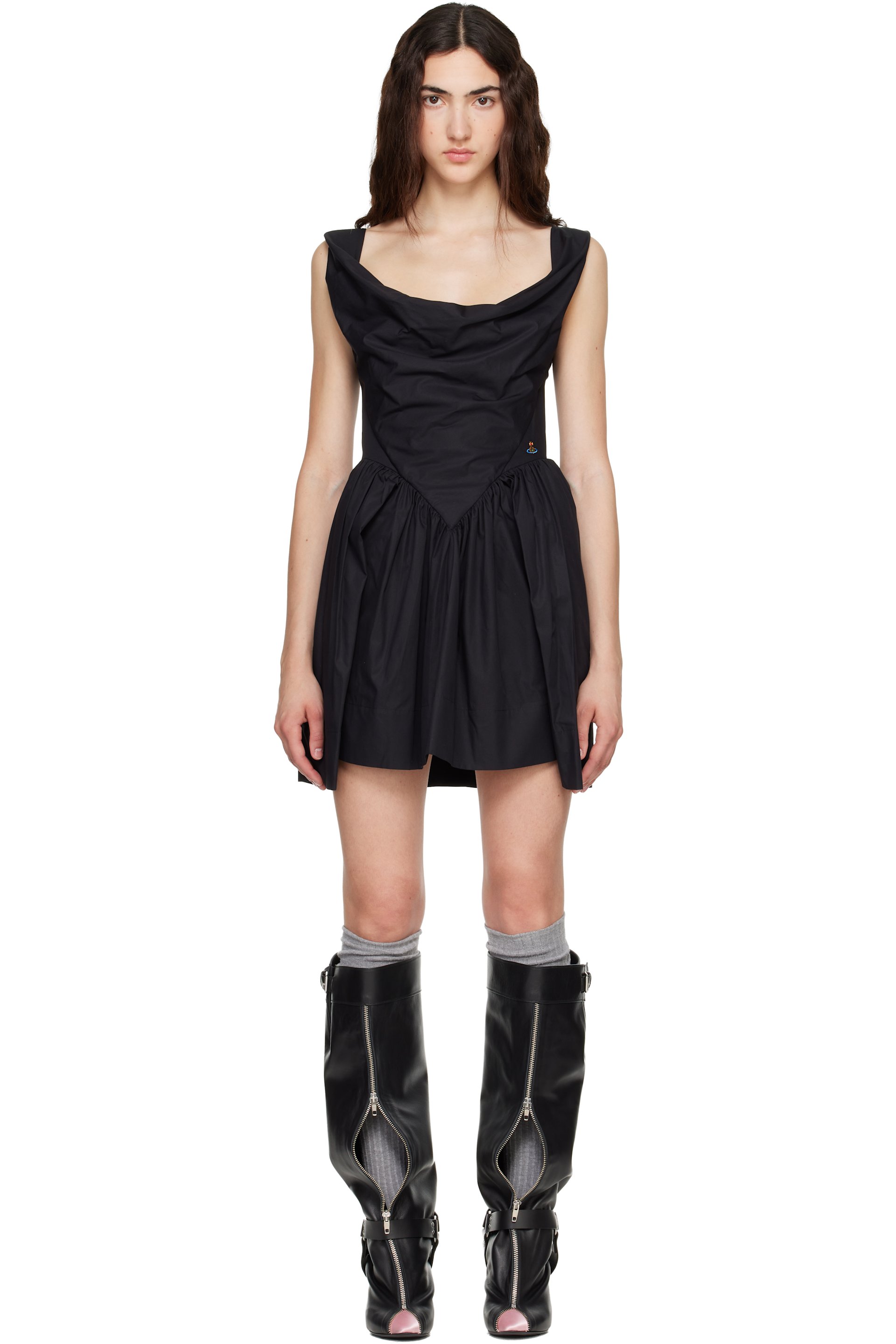 Vivienne Westwood - Black Sunday Minidress