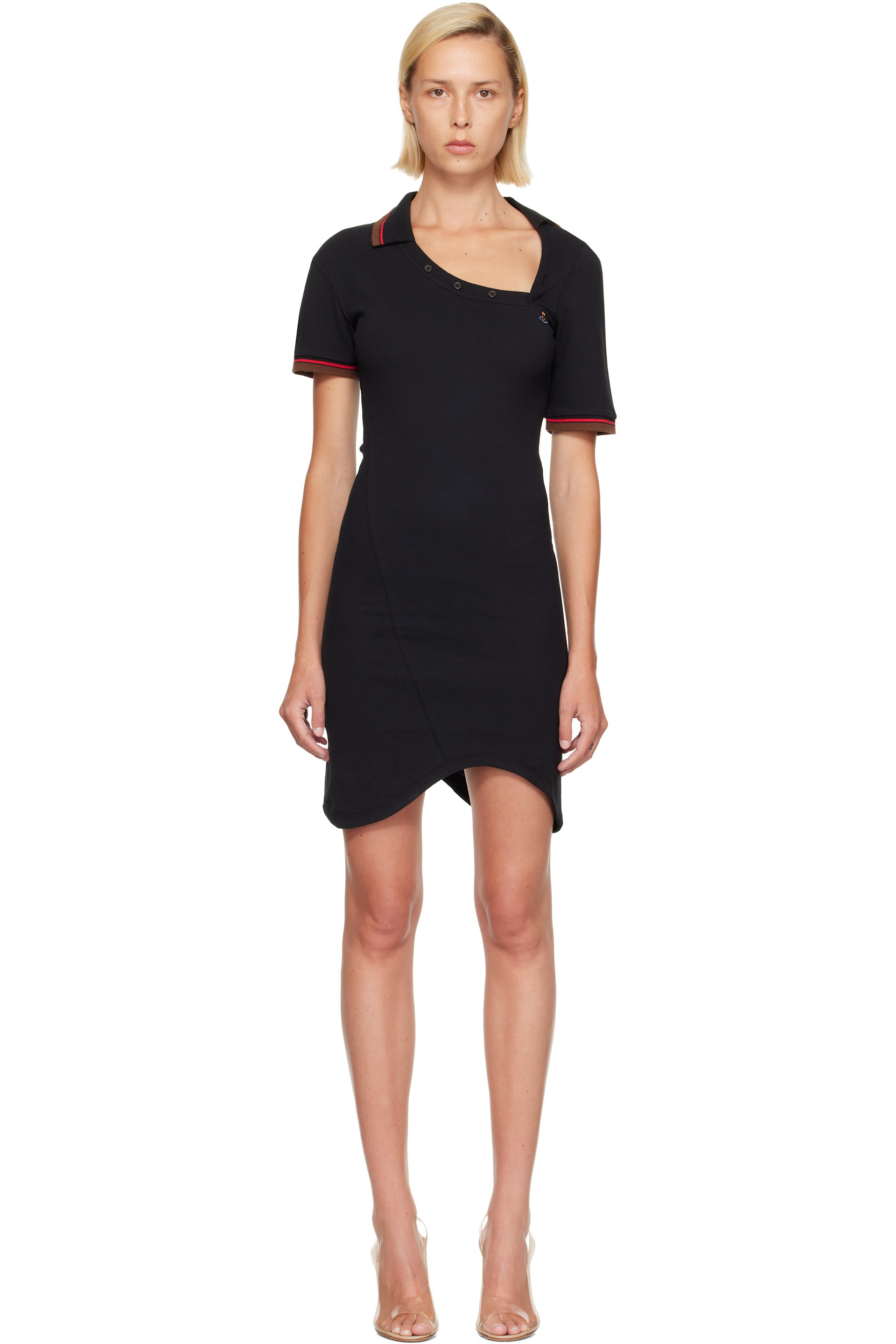 Vivienne Westwood - Black Glory Polo Minidress