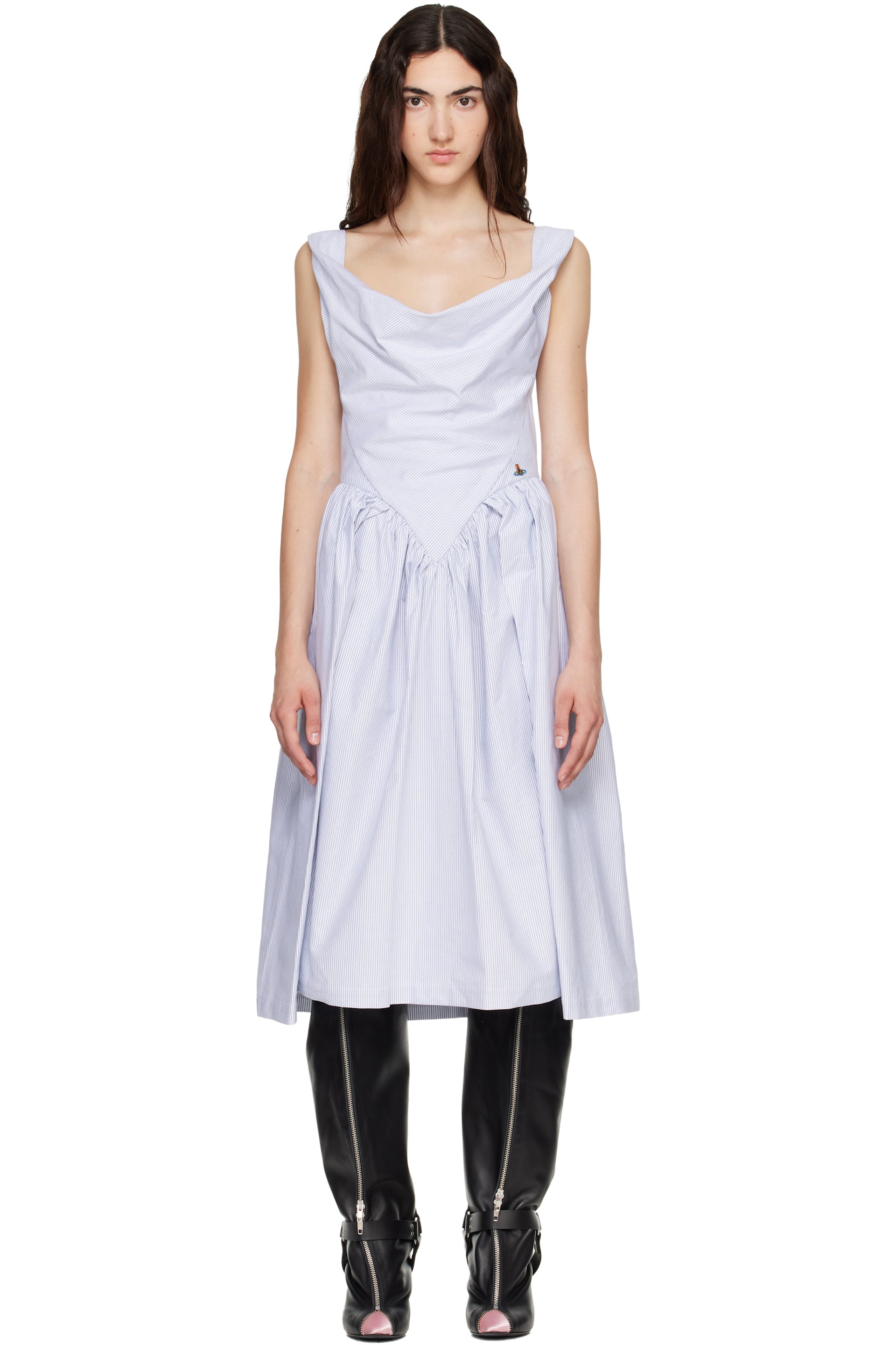 Vivienne Westwood - Blue Sunday Midi Dress