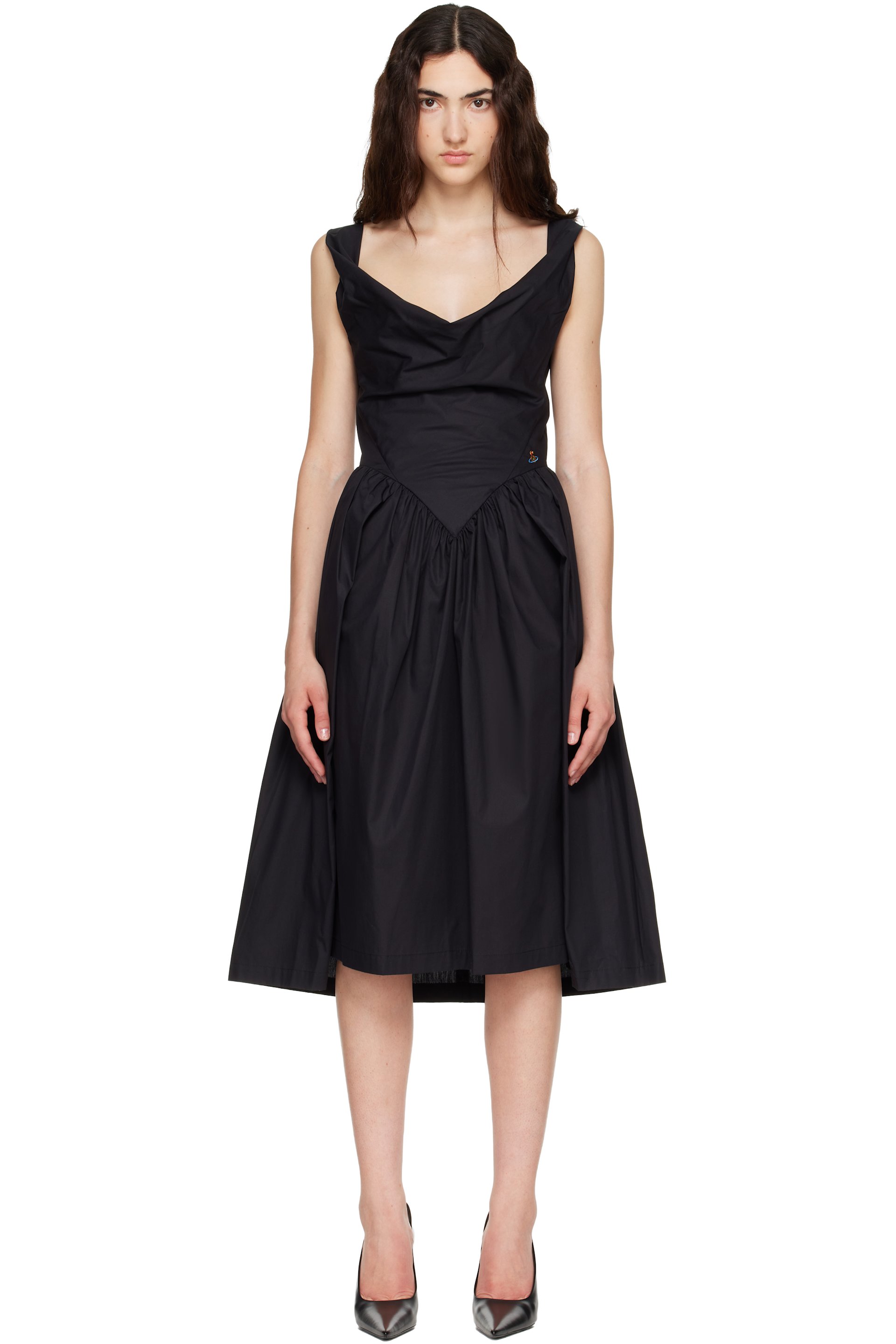 Vivienne Westwood - Black Sunday Midi Dress