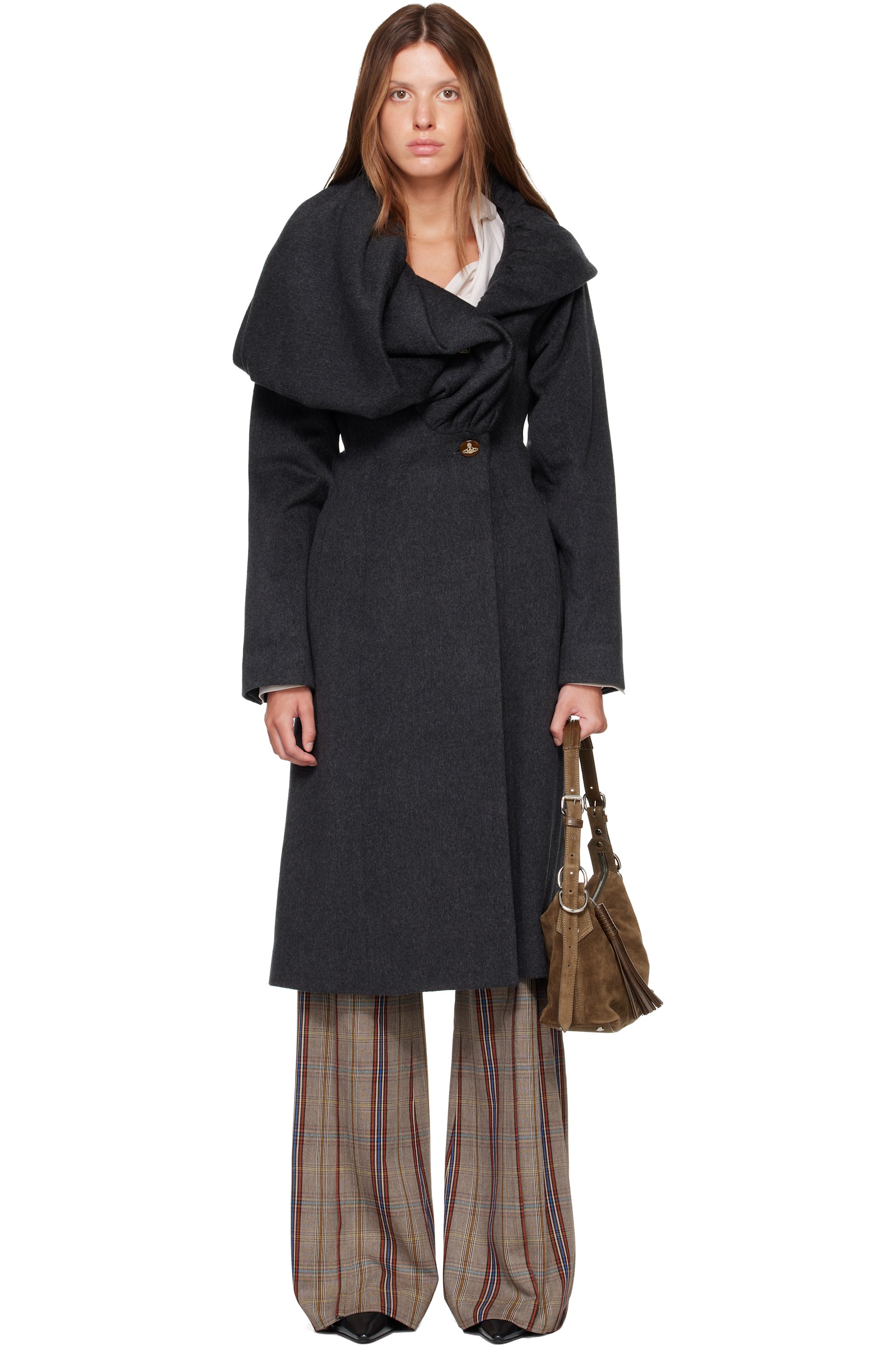Vivienne Westwood - Gray Marilyn Coat