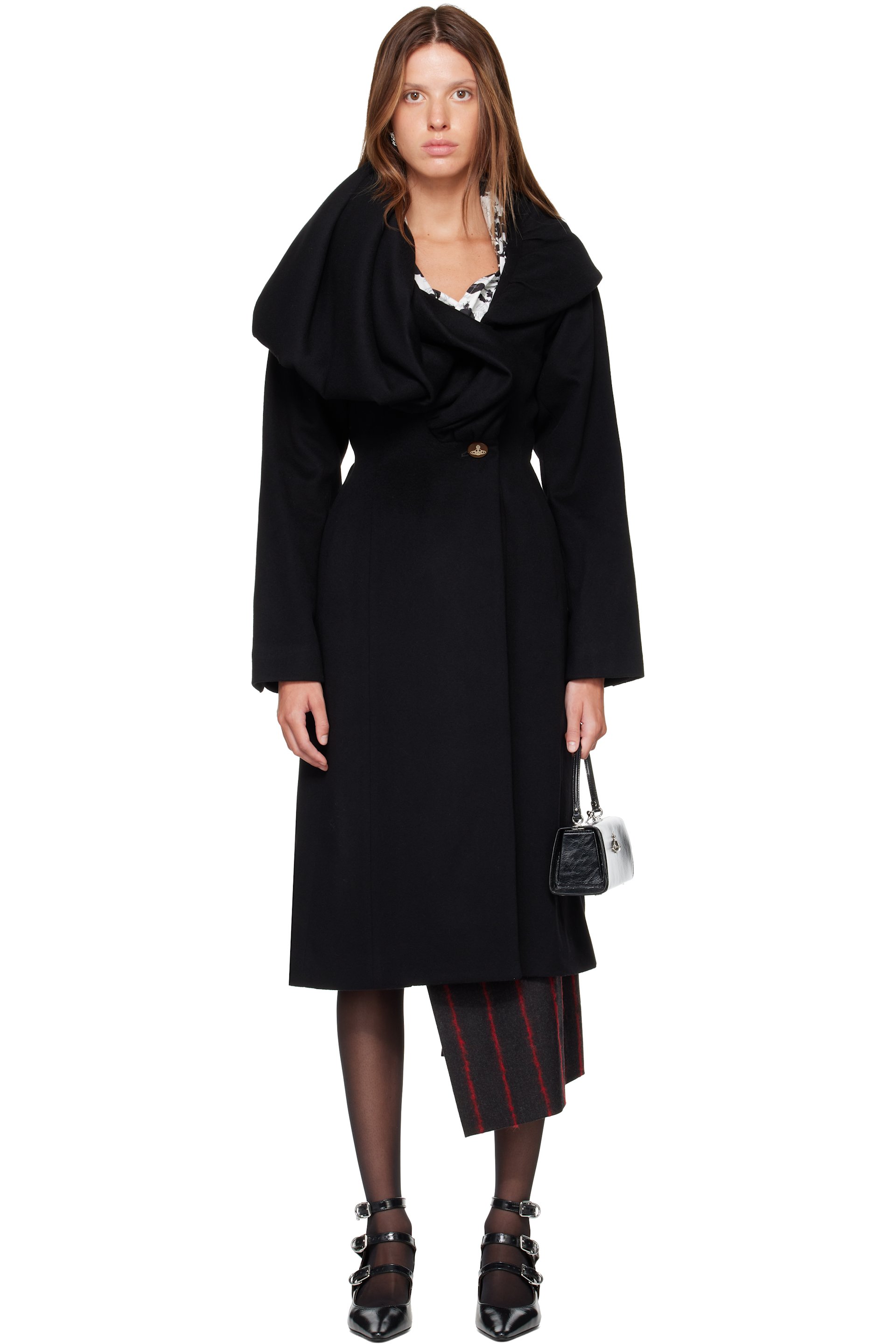 Vivienne Westwood - Black Marilyn Coat