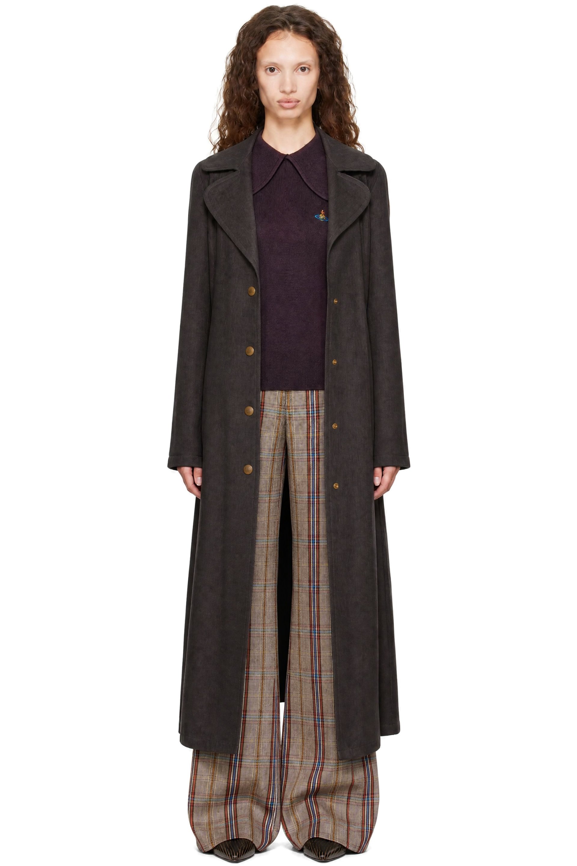 Vivienne Westwood - Gray Liska Coat