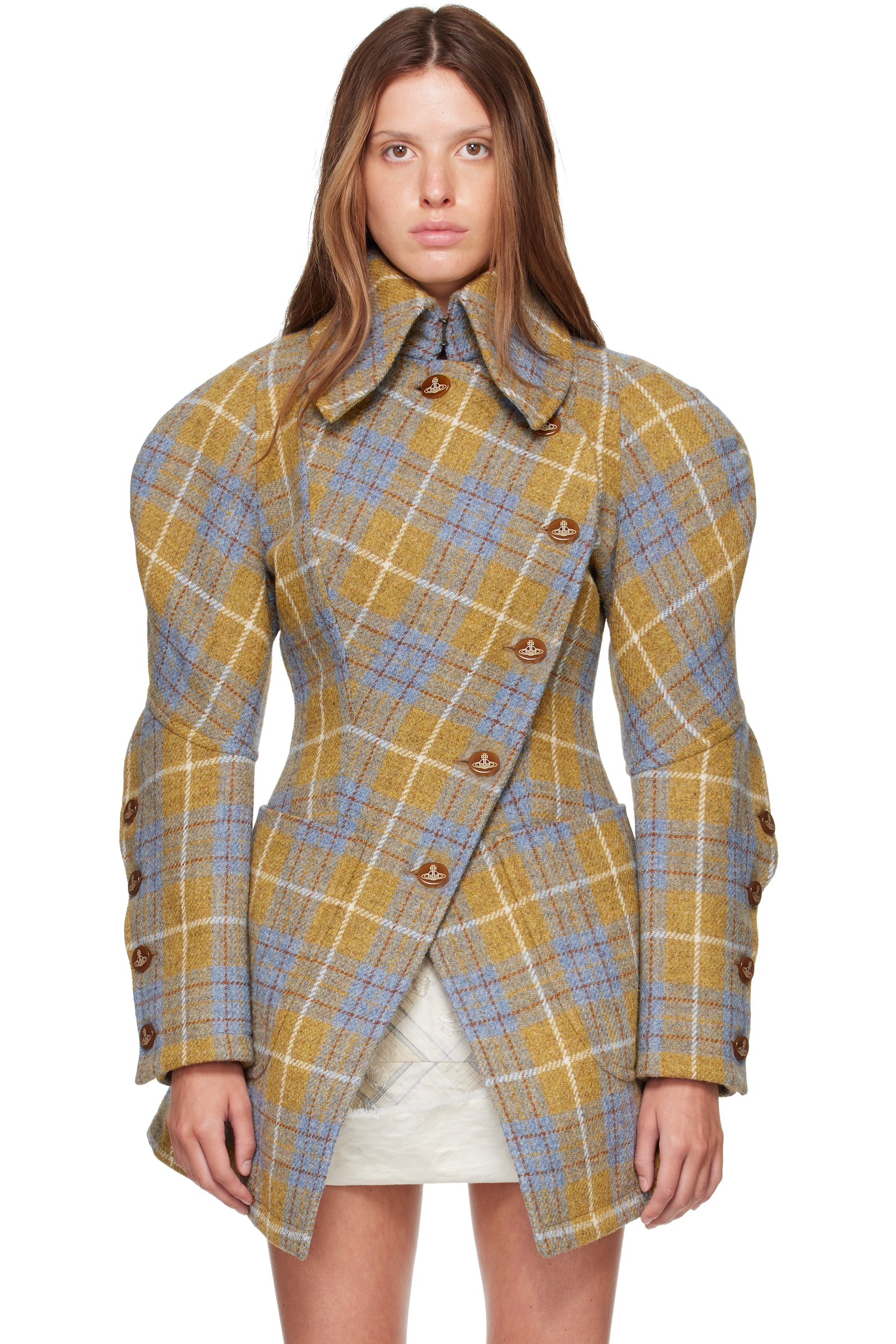 Vivienne Westwood - Yellow Gale Coat