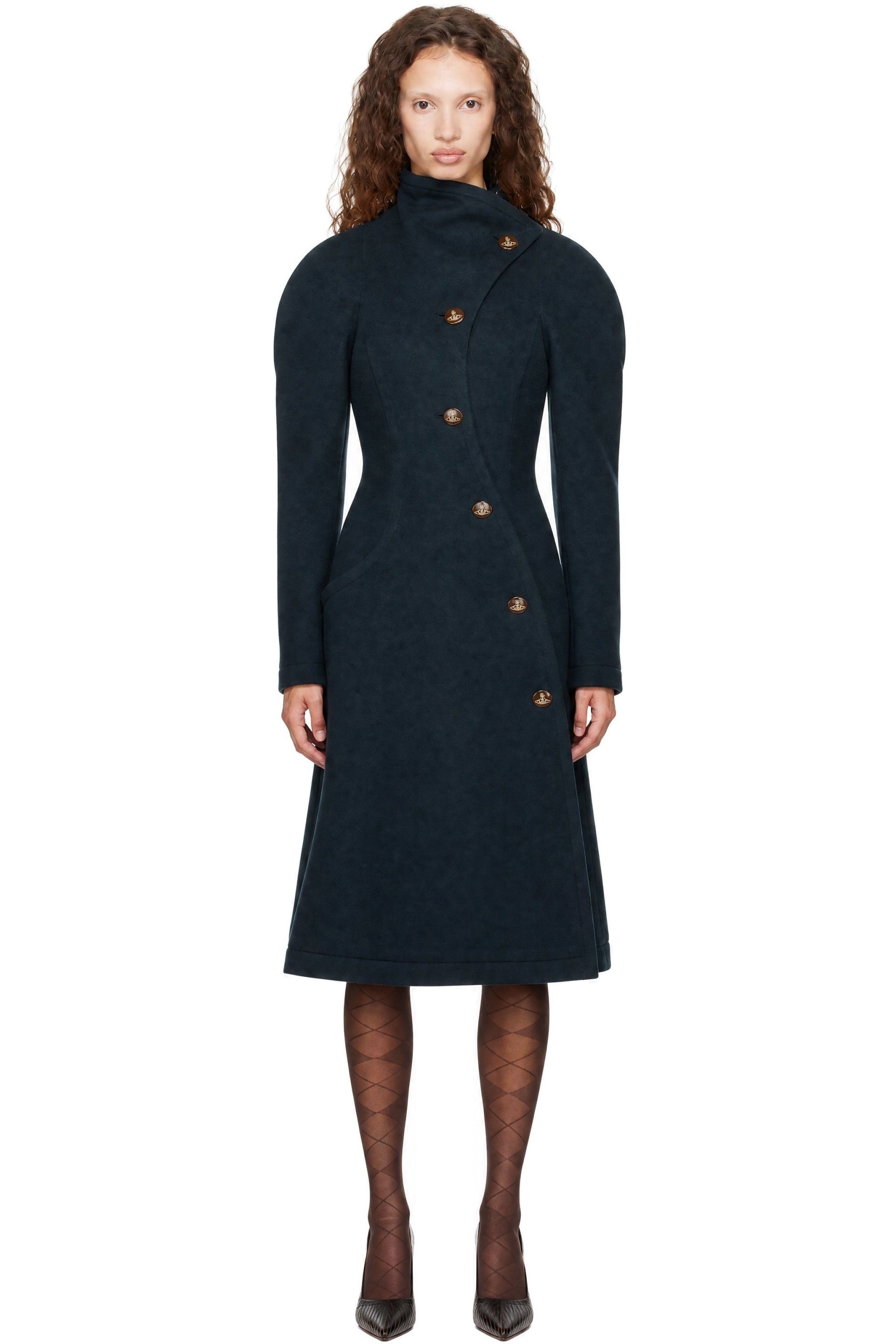 Vivienne Westwood - Navy Breeze Coat