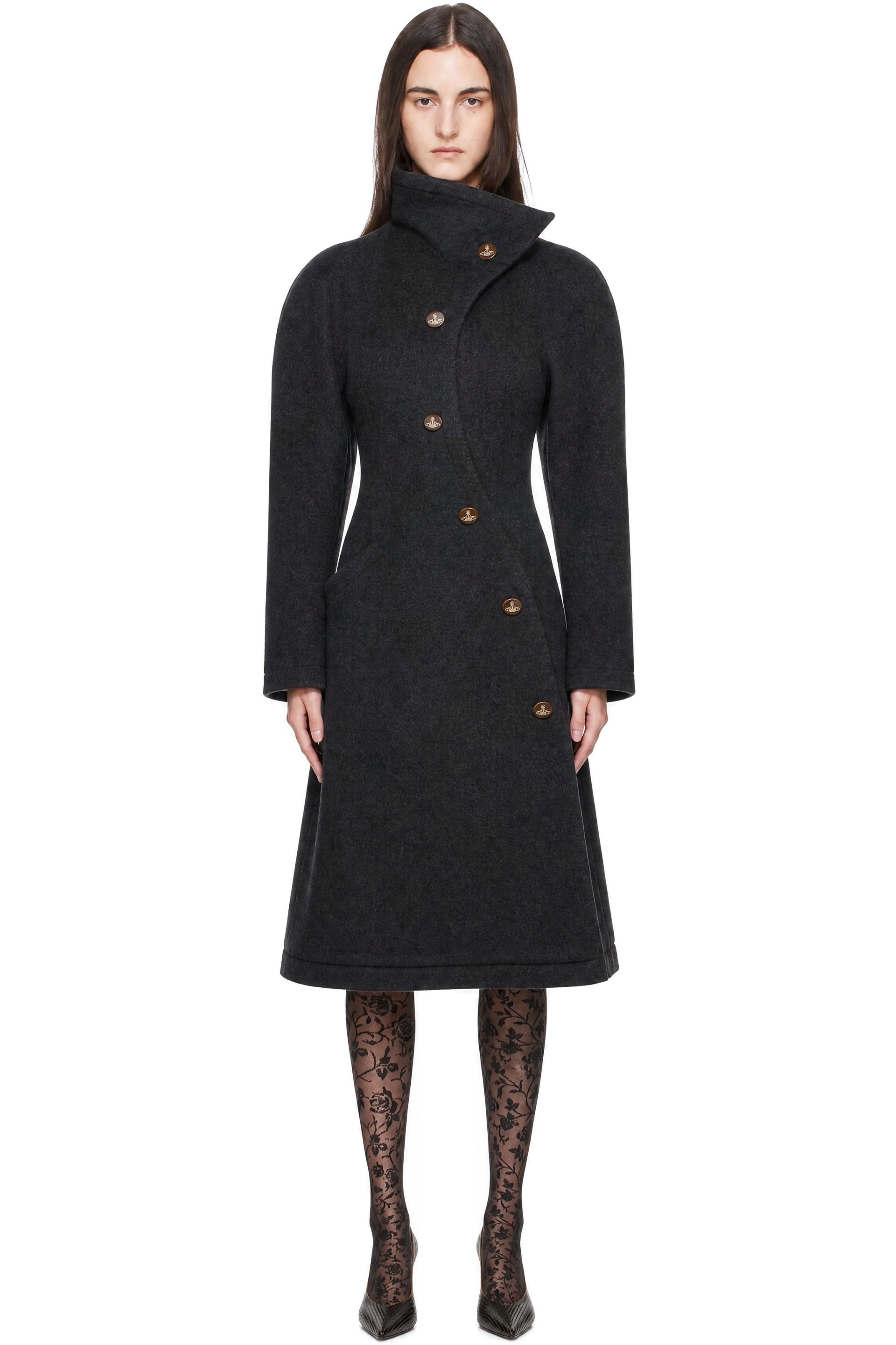 Vivienne Westwood - Gray Breeze Coat
