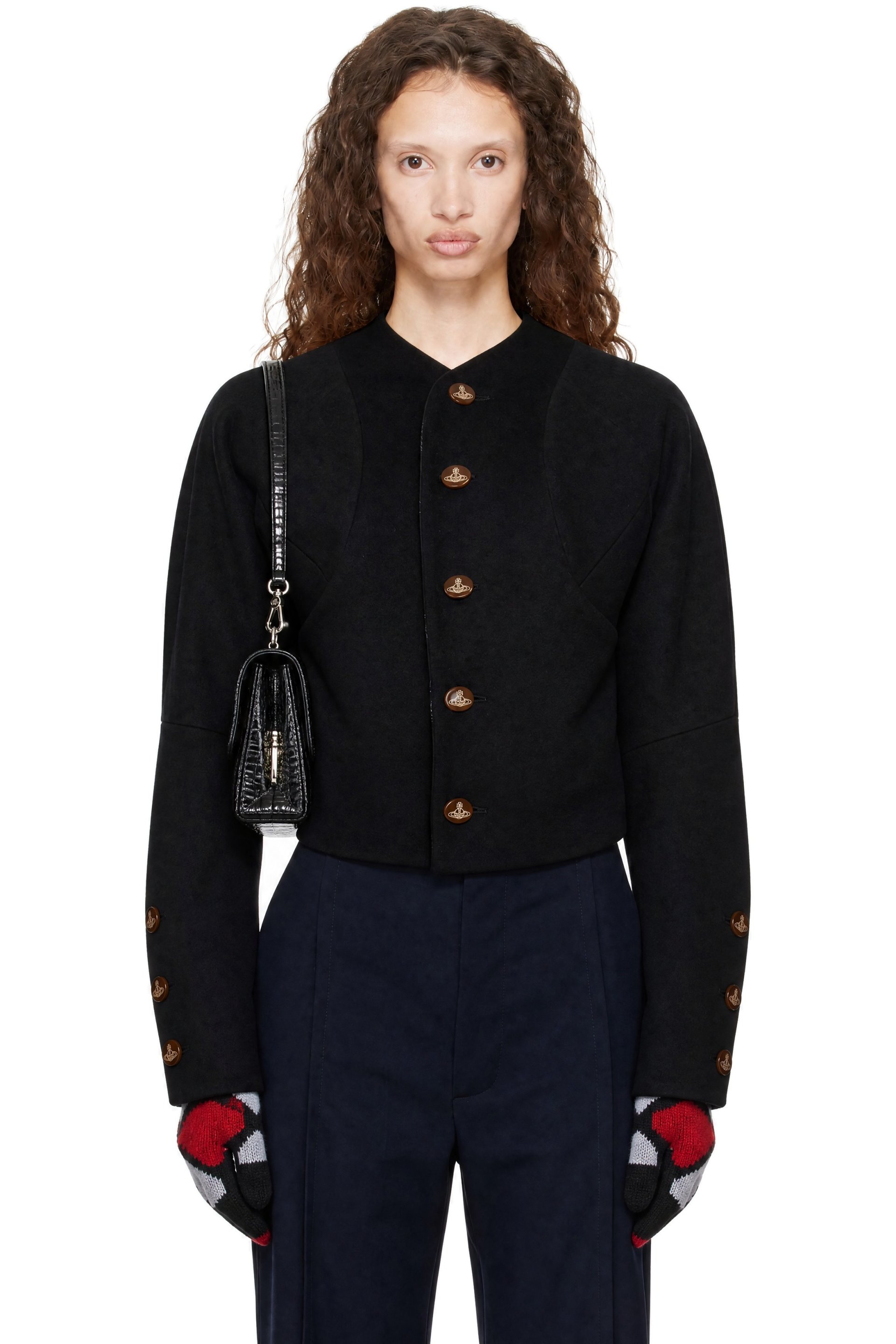 Vivienne Westwood - Black Pourpoint Jacket