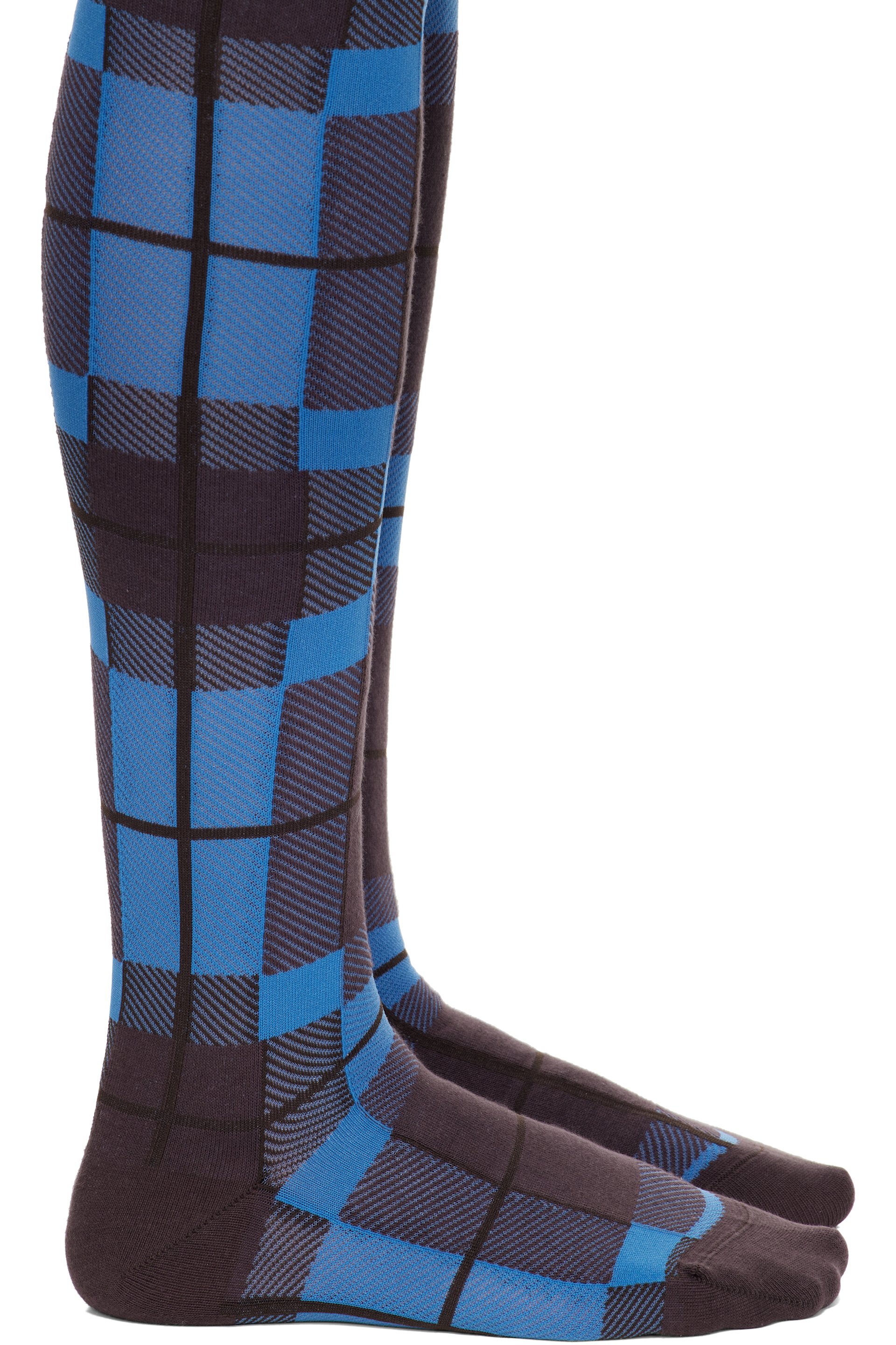 Vivienne Westwood - Brown Over The Knee Socks