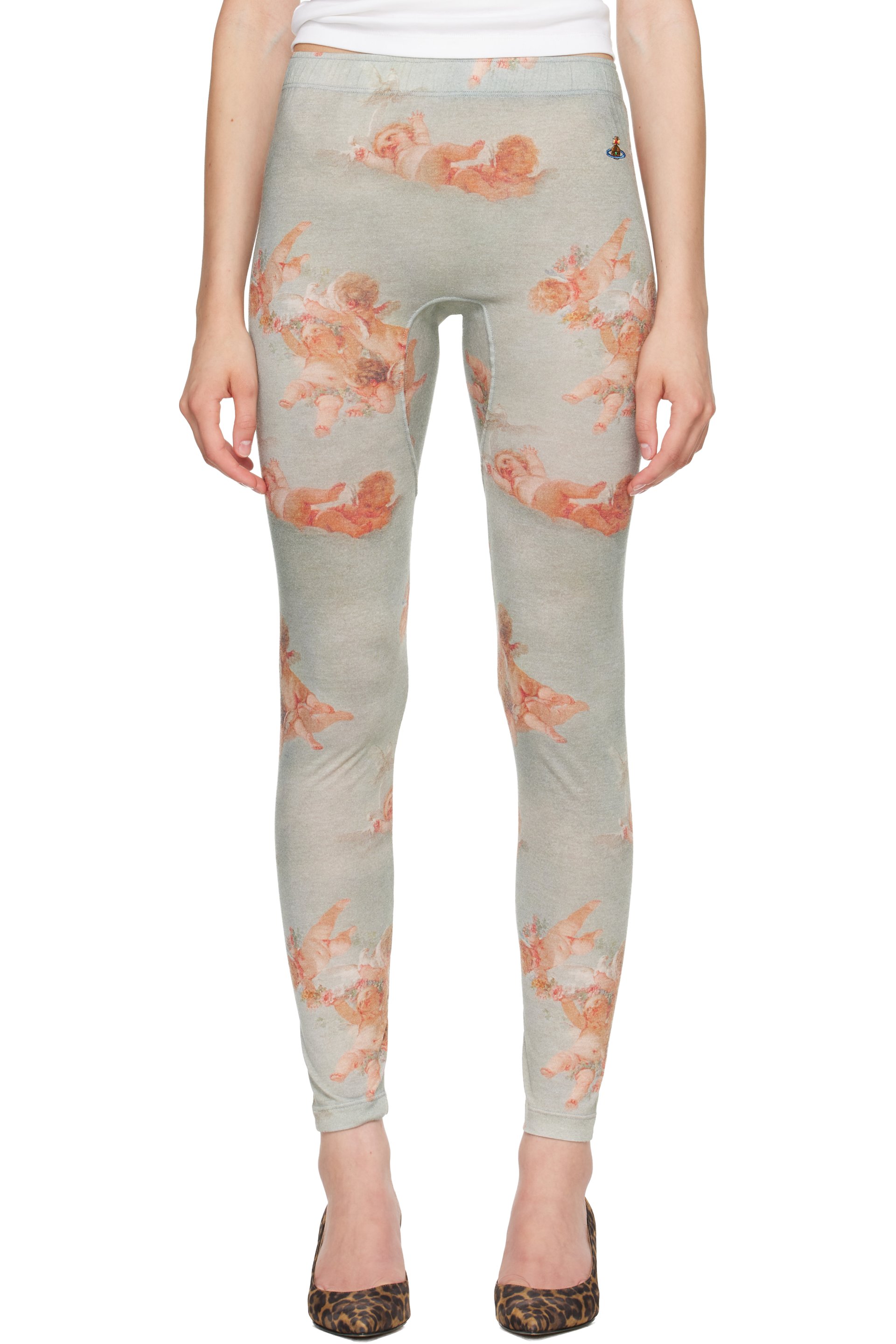 Vivienne Westwood - Green Jersey Leggings