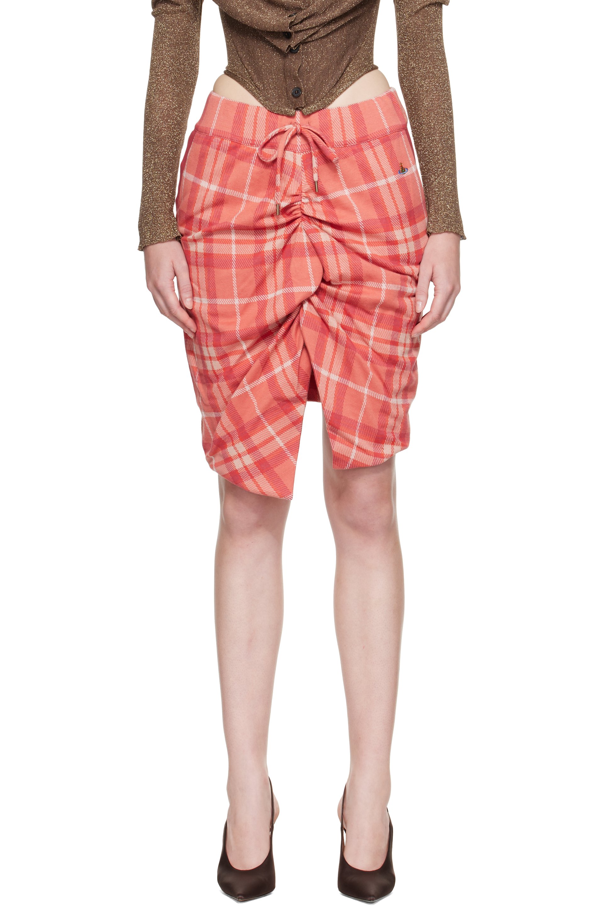 Vivienne Westwood - Pink Panther Miniskirt