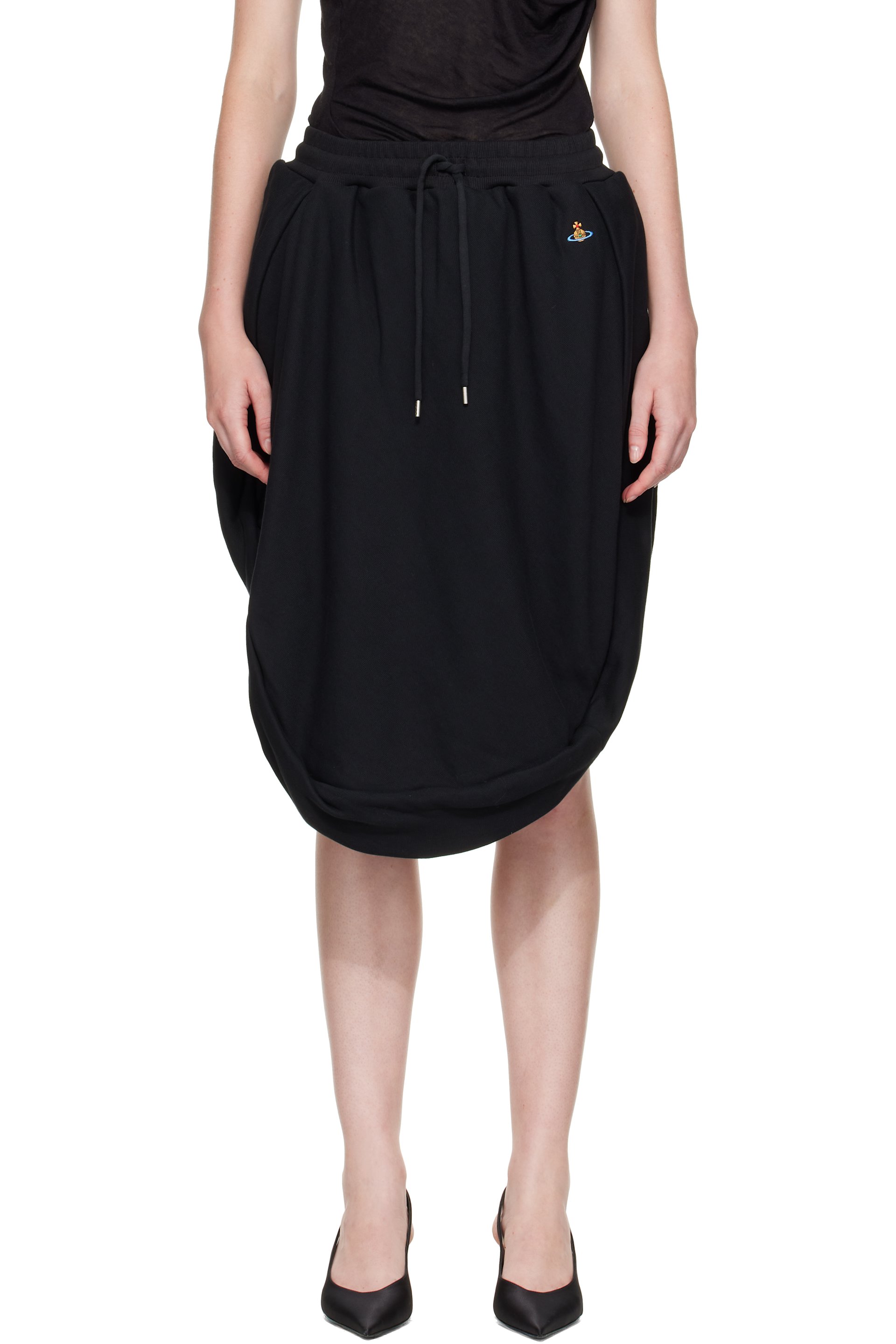 Vivienne Westwood - Black Zingara Midi Skirt