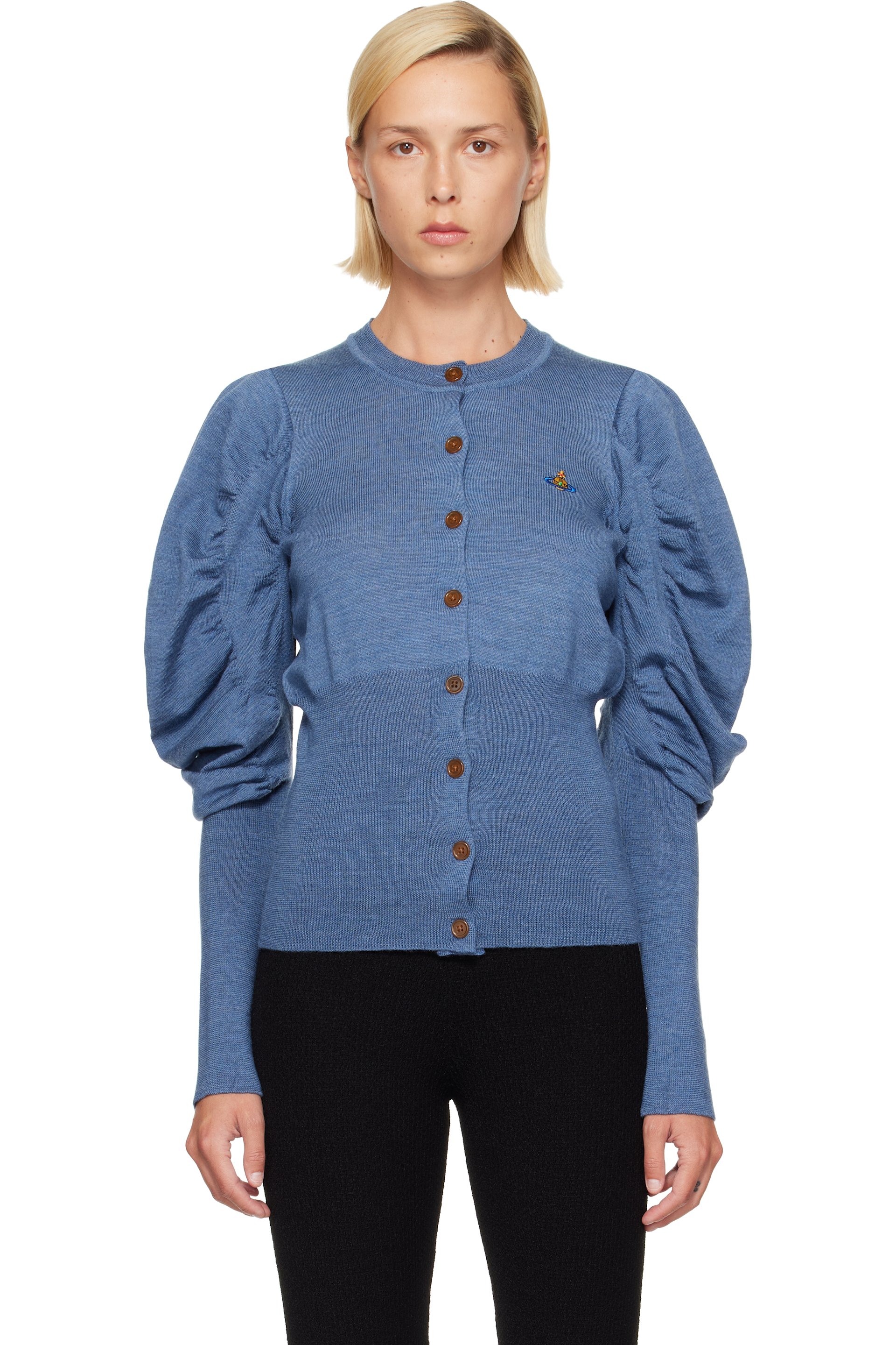 Vivienne Westwood - Blue Eli Cardigan