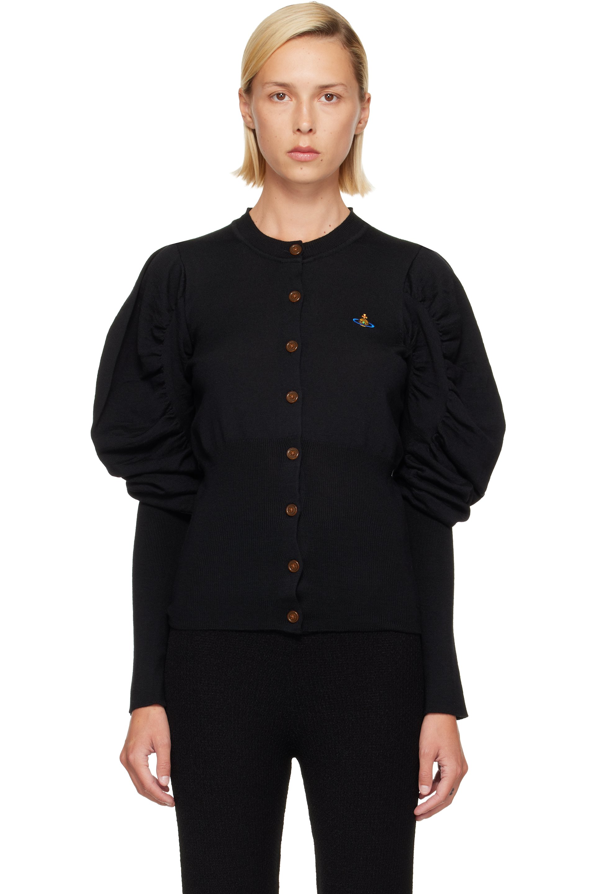 Vivienne Westwood - Black Eli Cardigan