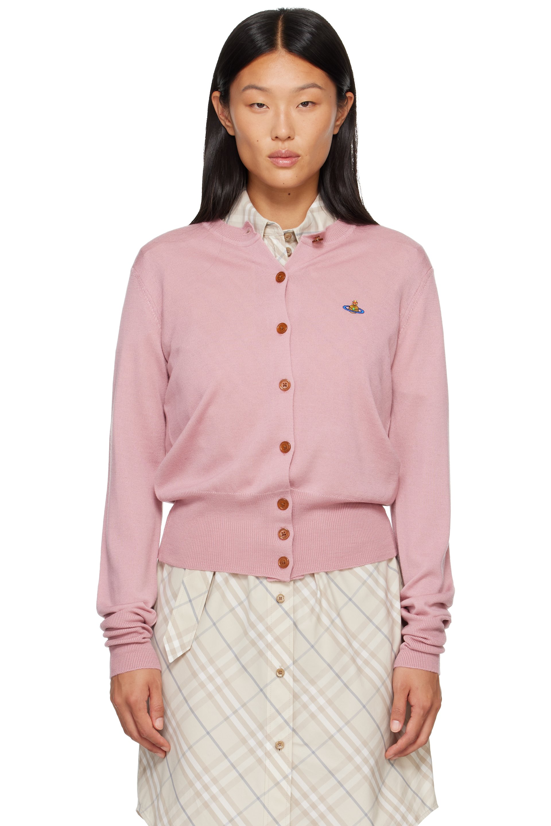 Vivienne Westwood - Pink Bea Cardigan