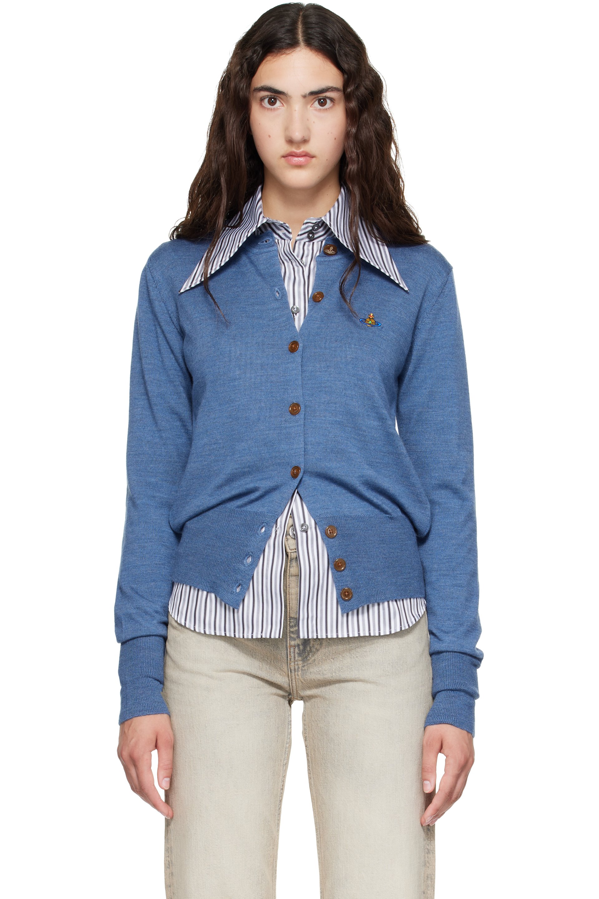 Vivienne Westwood - Blue Bea Cardigan