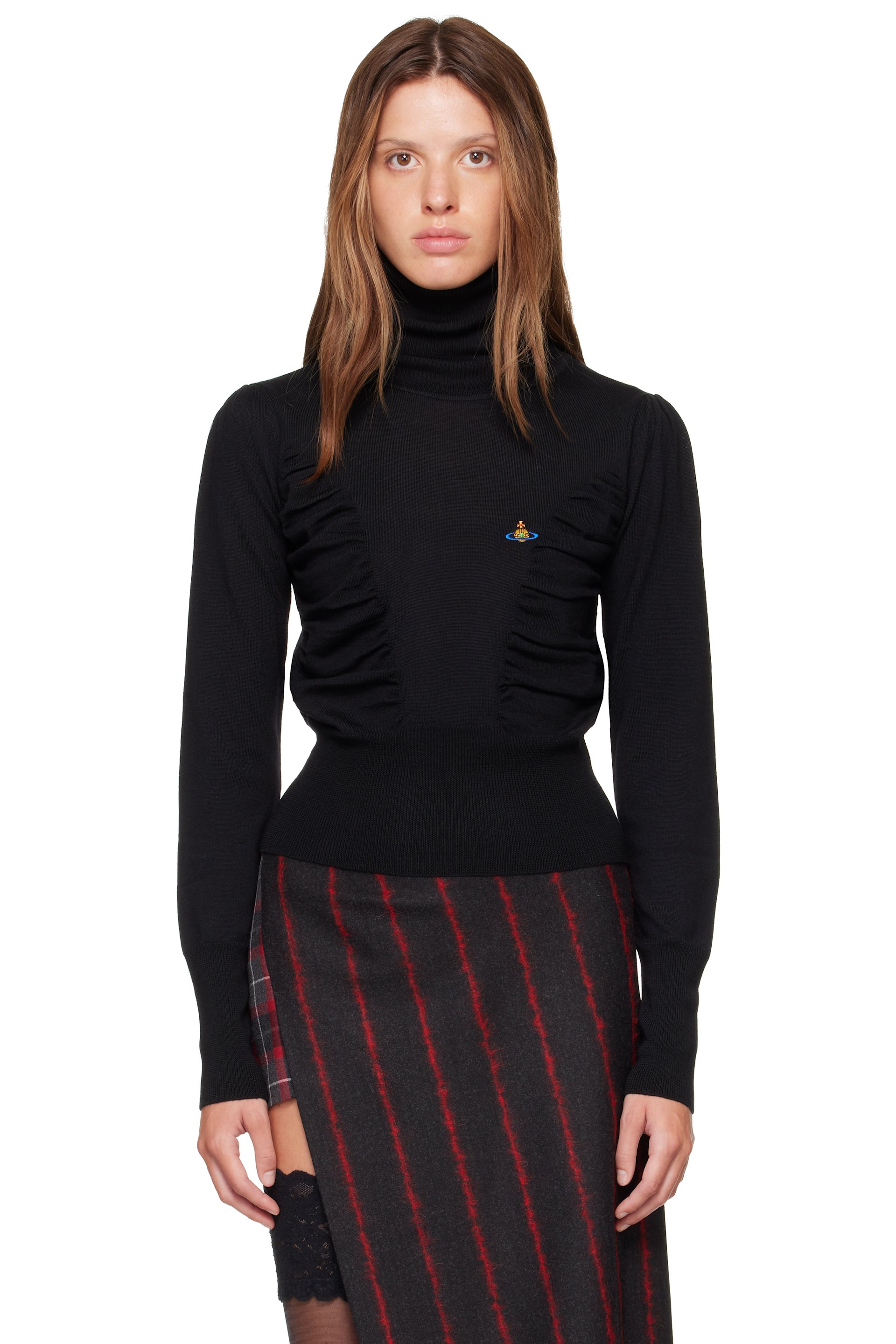 Vivienne Westwood - Black Pamela Turtleneck