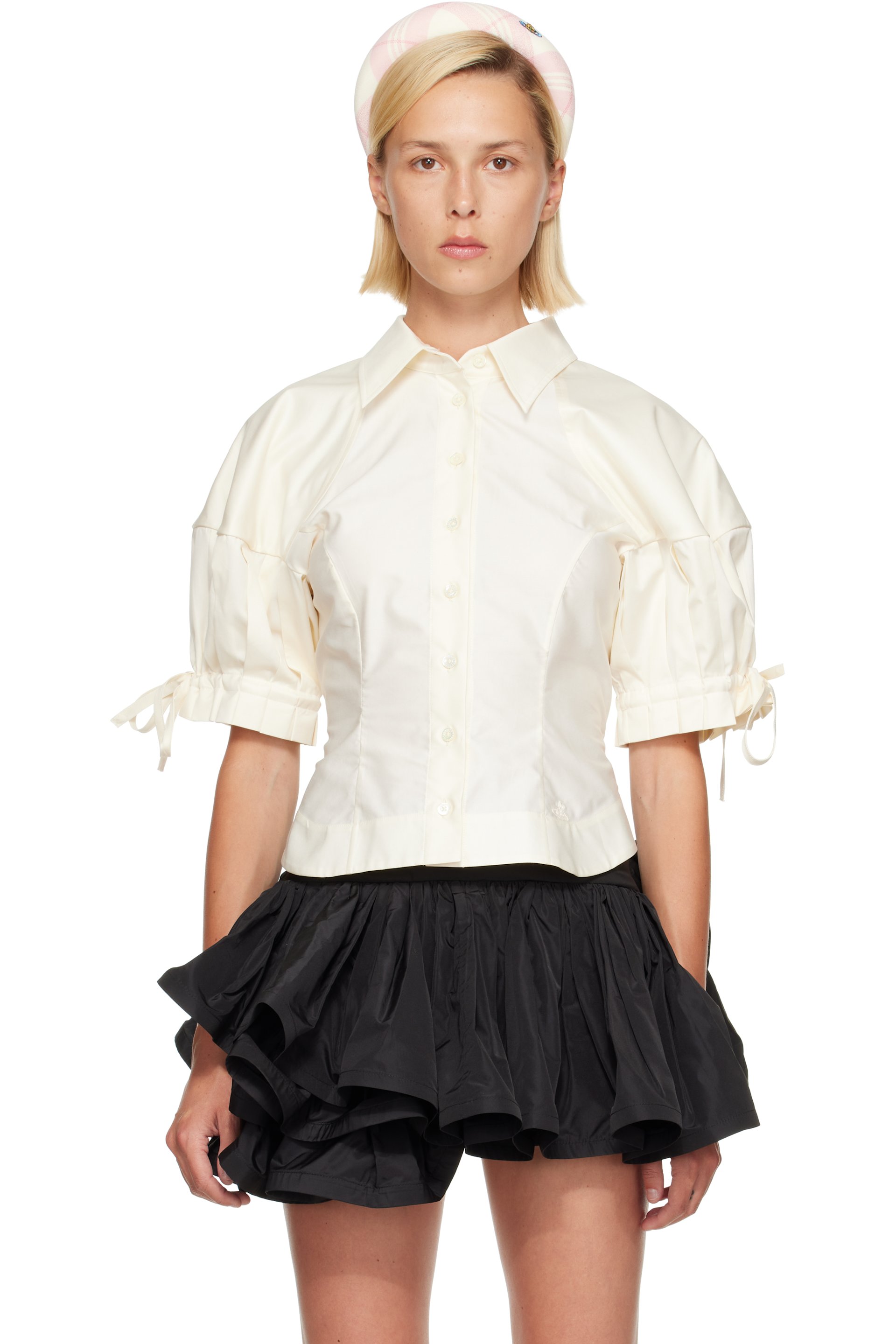 Vivienne Westwood - Off-White Idaho Blouse