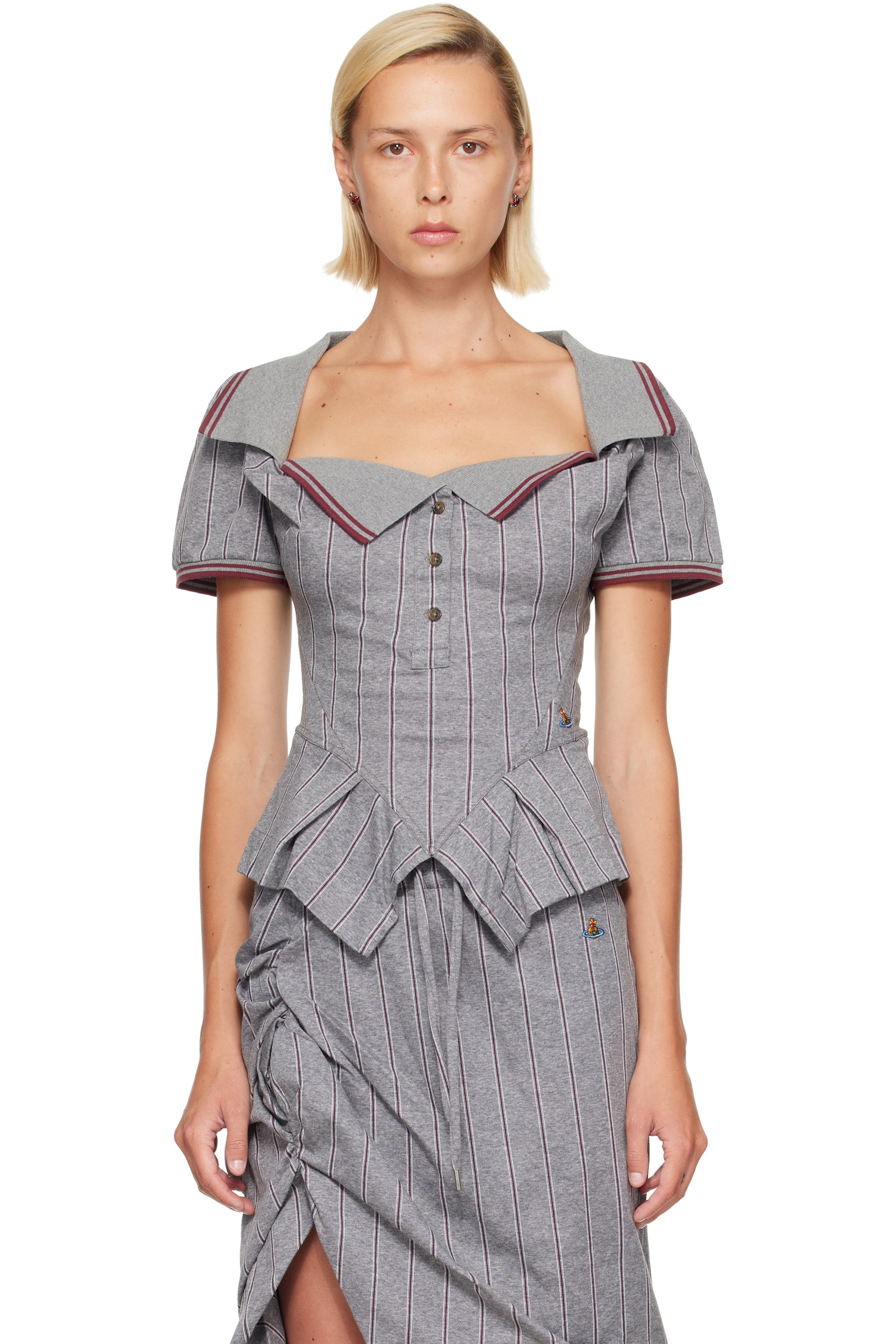 Vivienne Westwood - Gray Monday Polo
