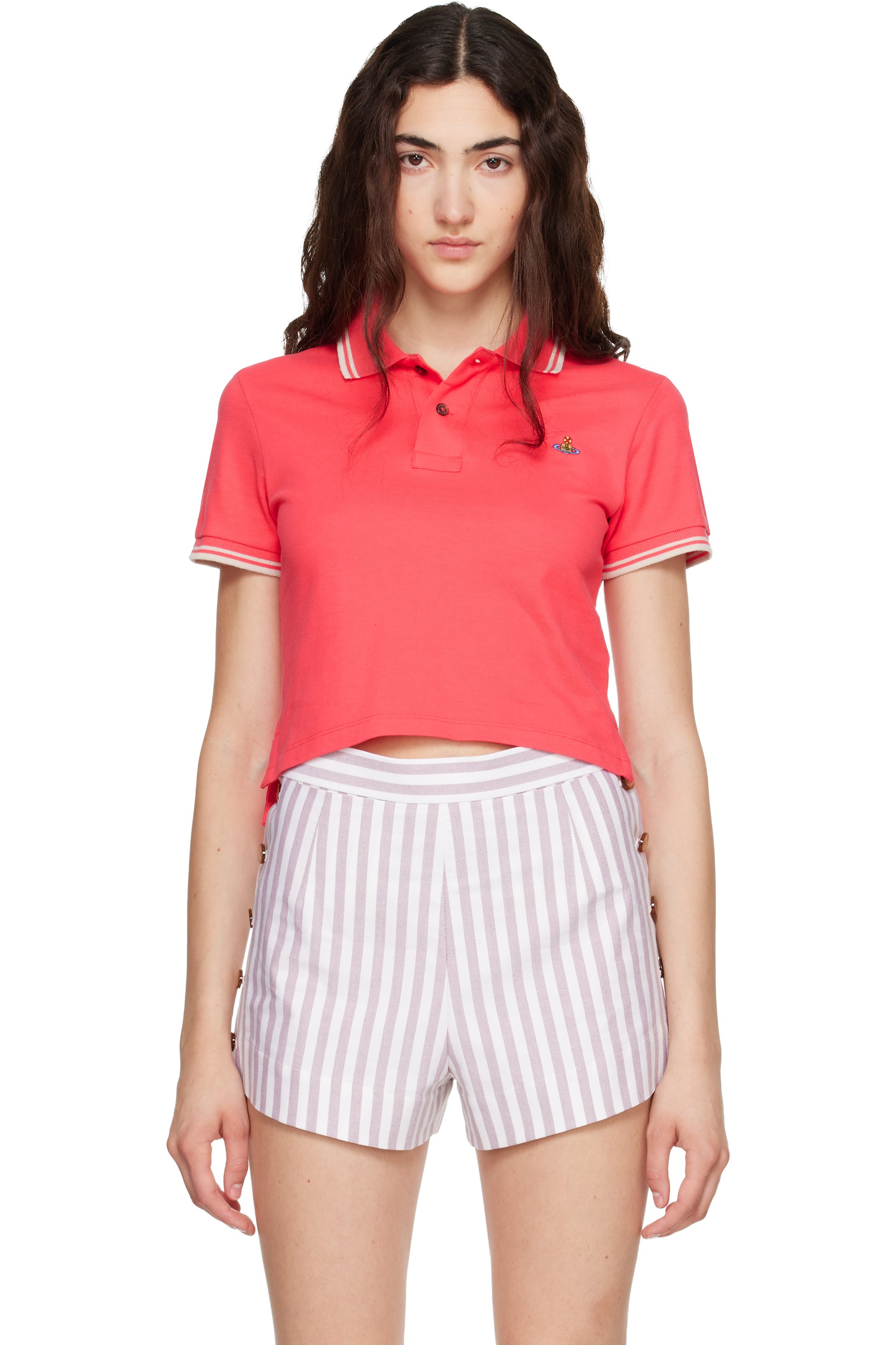 Vivienne Westwood - Pink Mini Classic Polo
