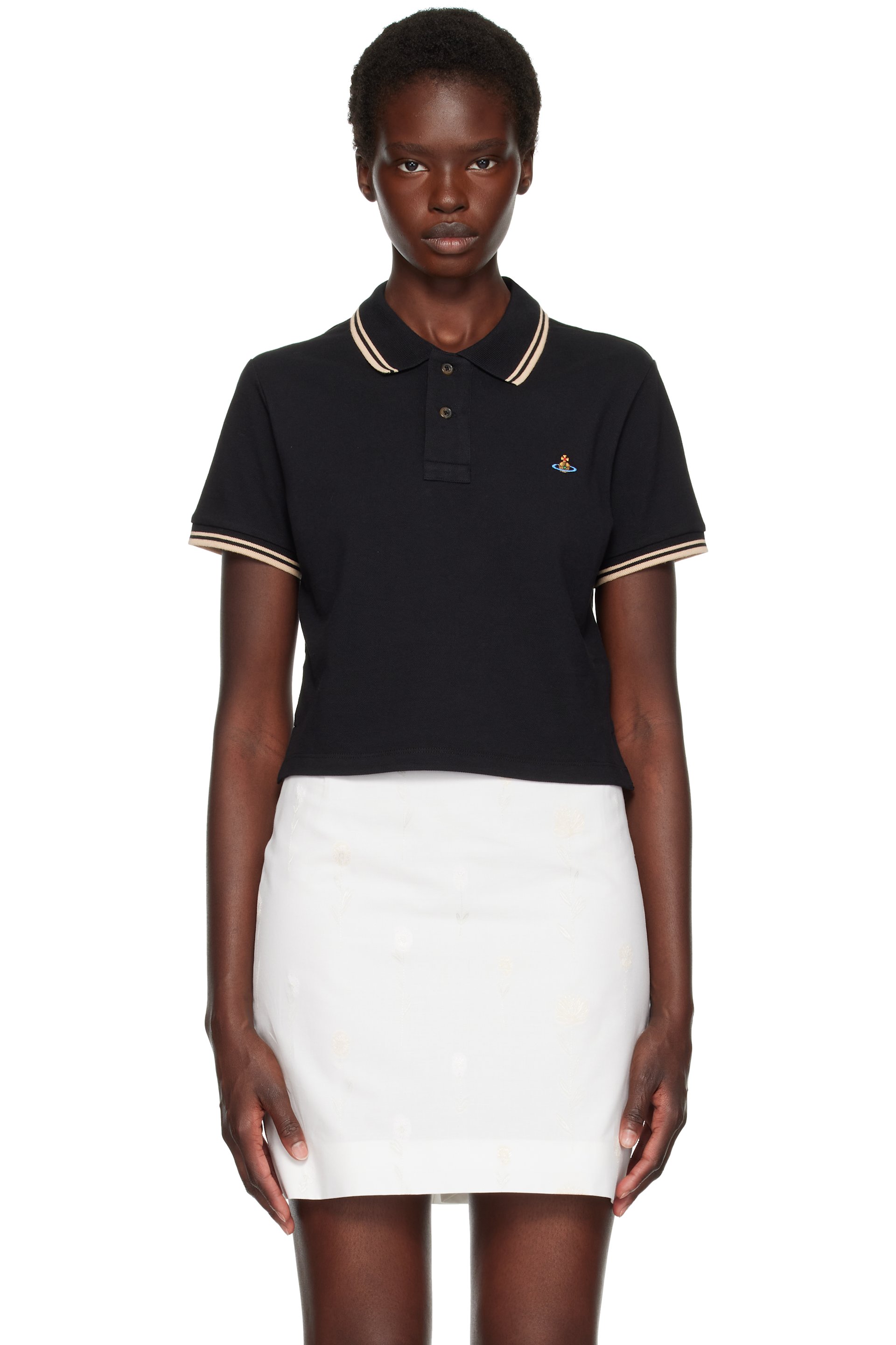 Vivienne Westwood - Polo noir