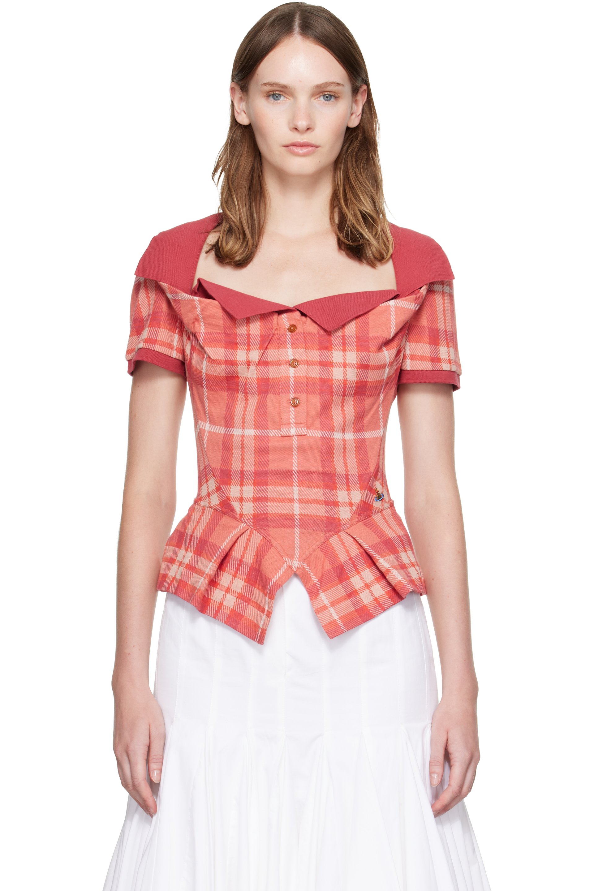 Vivienne Westwood - Pink Monday Polo Top