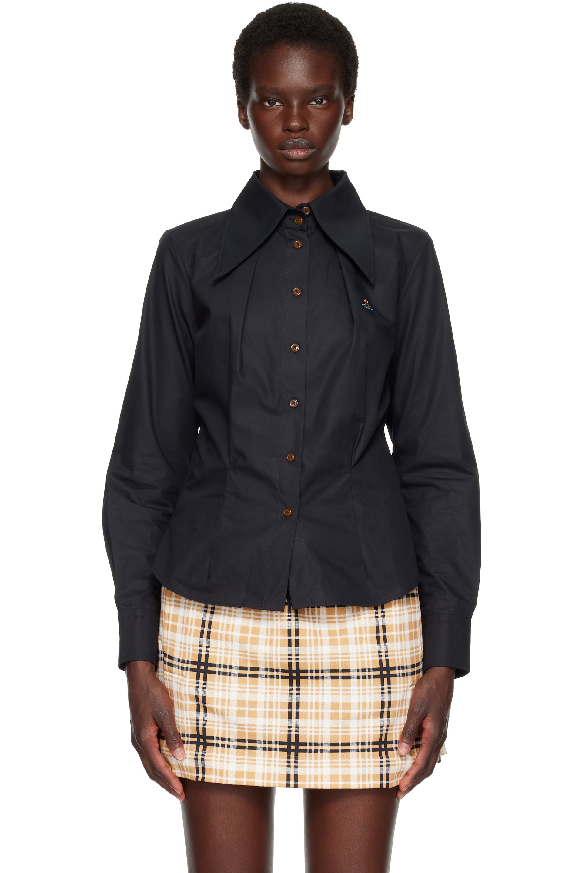 Vivienne Westwood - Chemise Violin noire