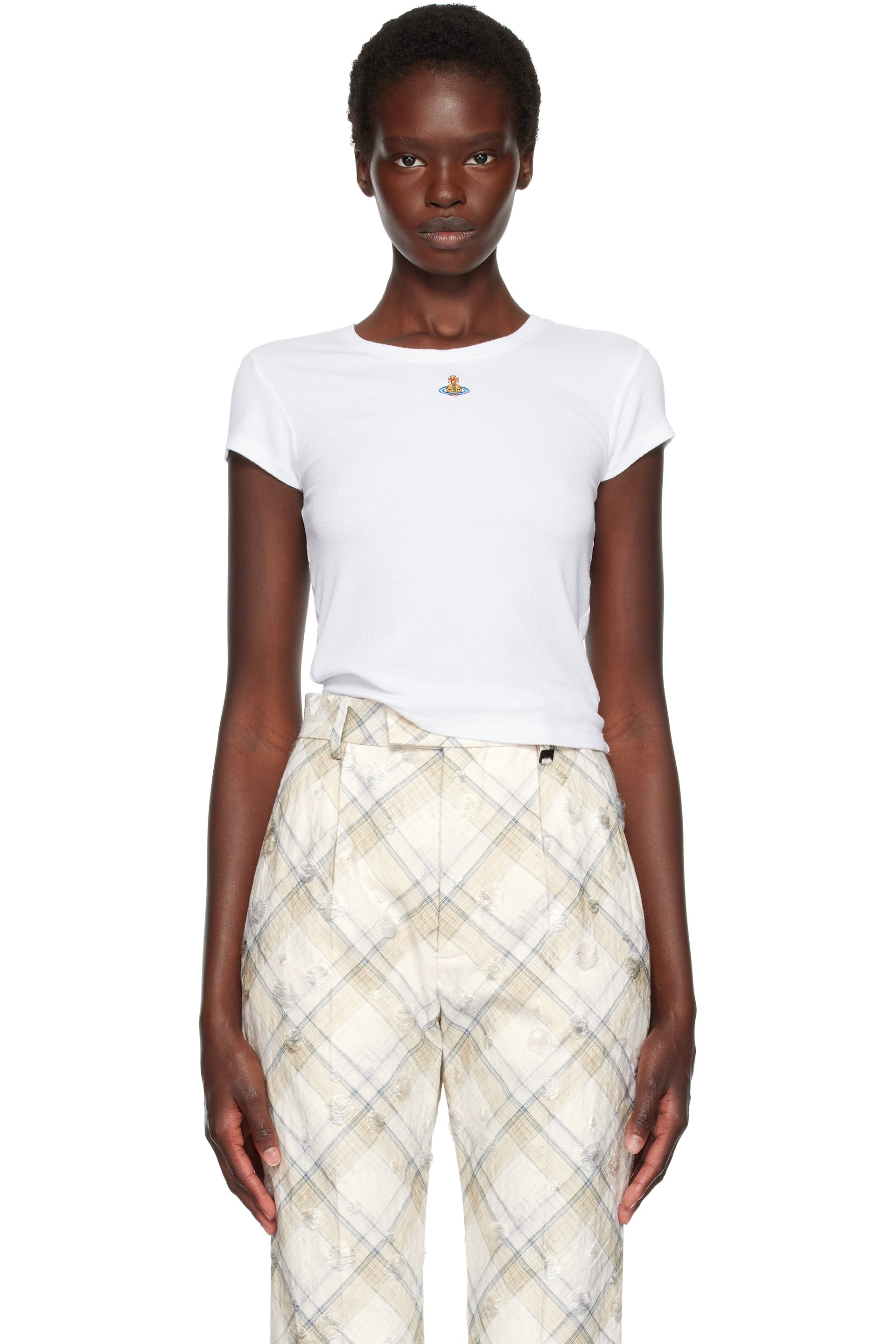Vivienne Westwood - White Baby Peru T-shirt