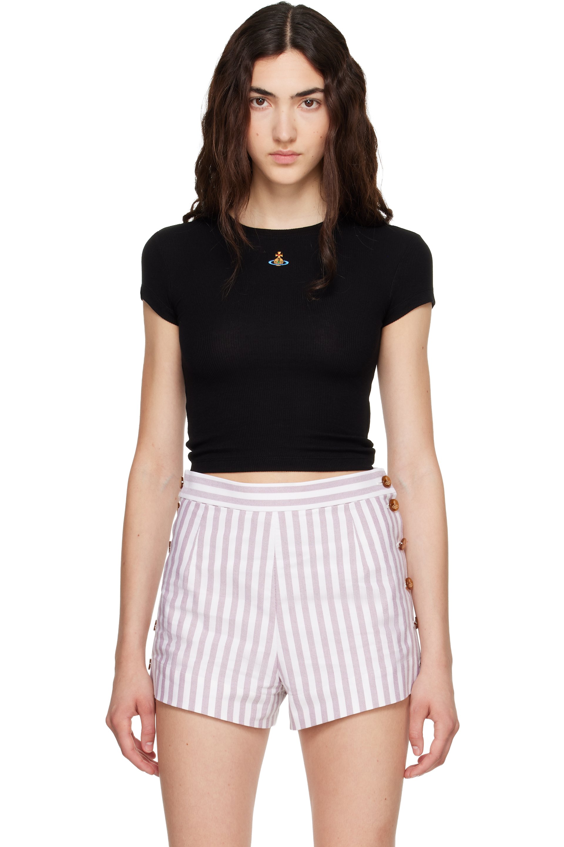 Vivienne Westwood - Black Baby Peru T-shirt