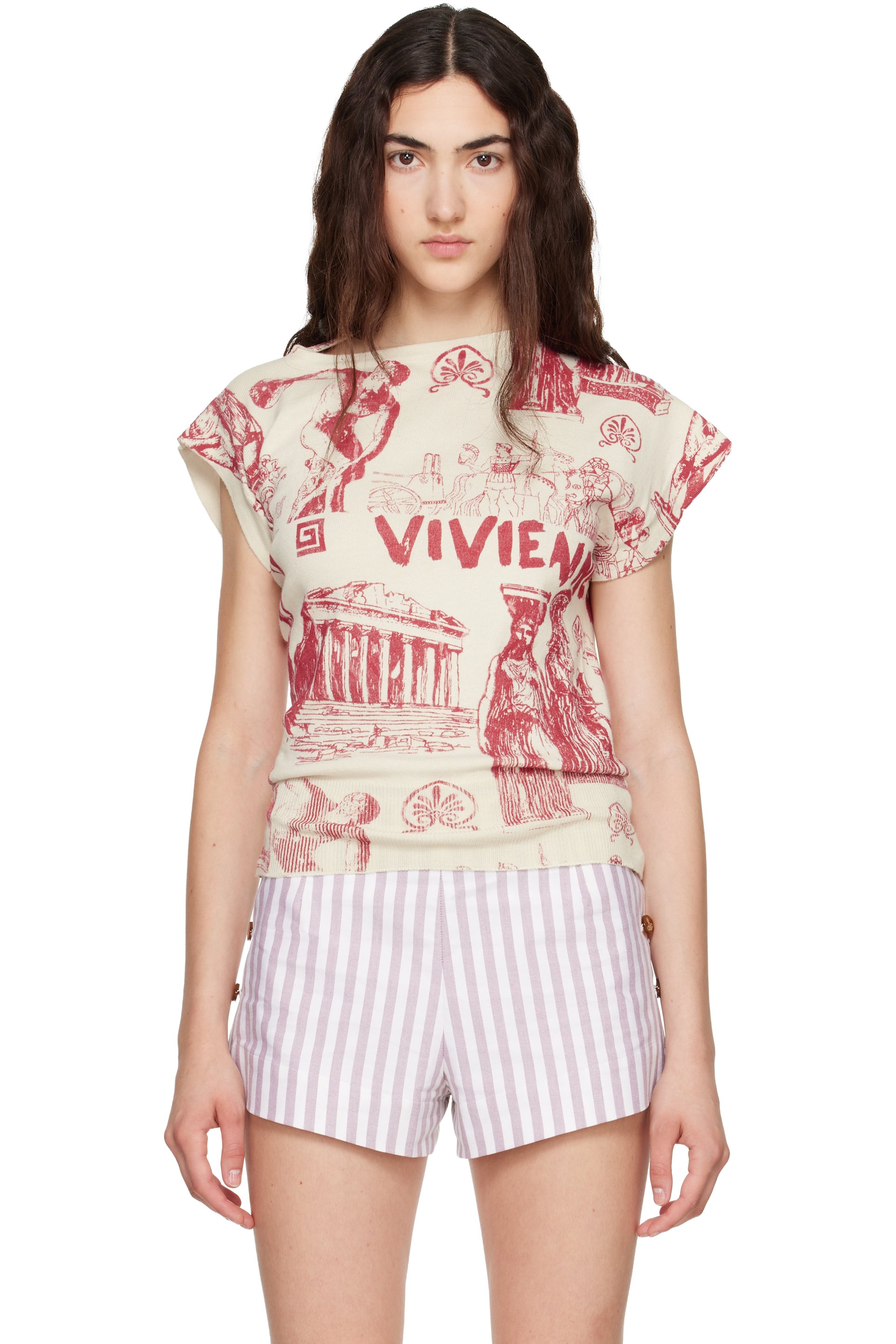 Vivienne Westwood - Off-White Justine Top