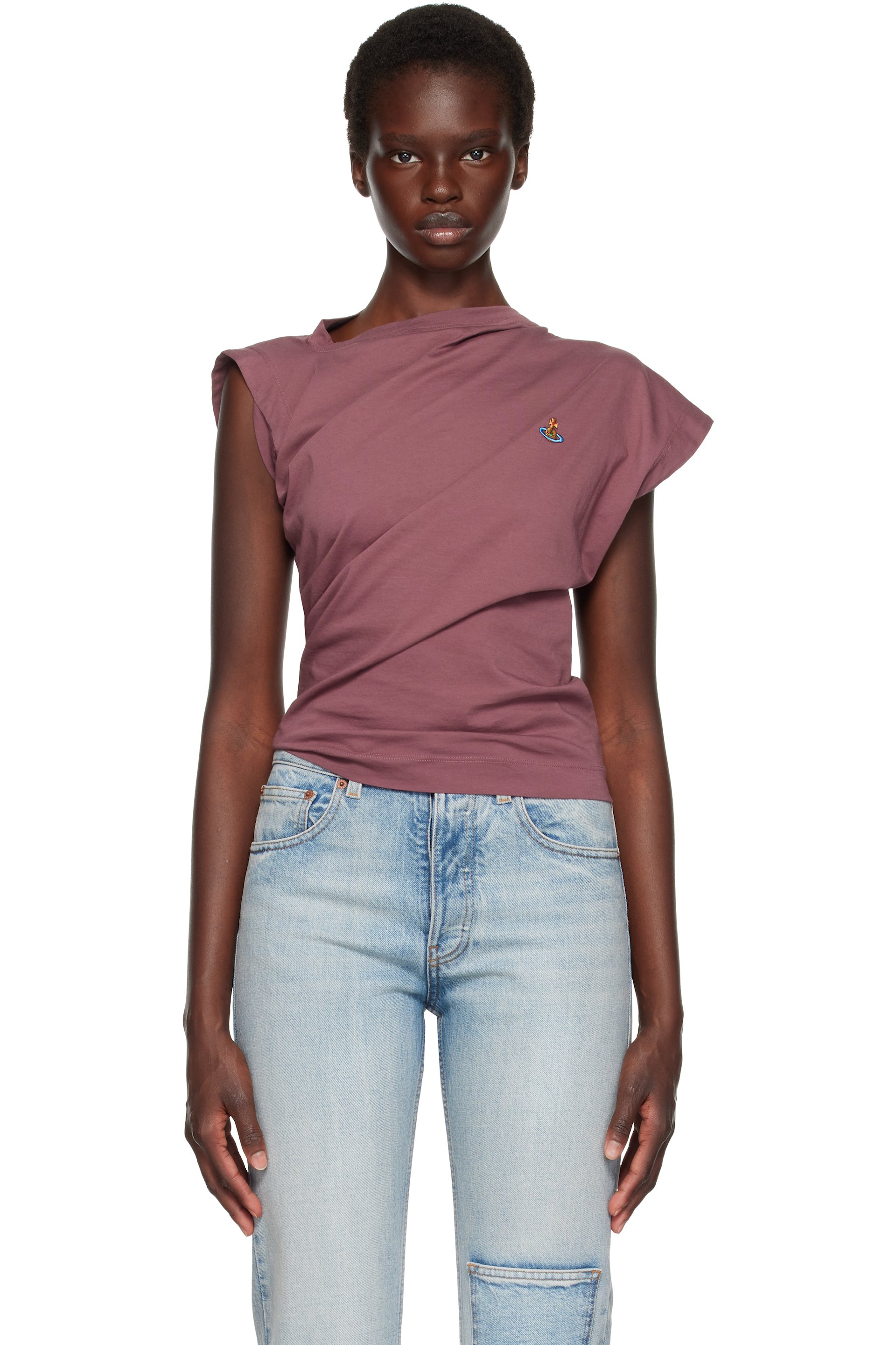 Vivienne Westwood - Pink Hebo Top