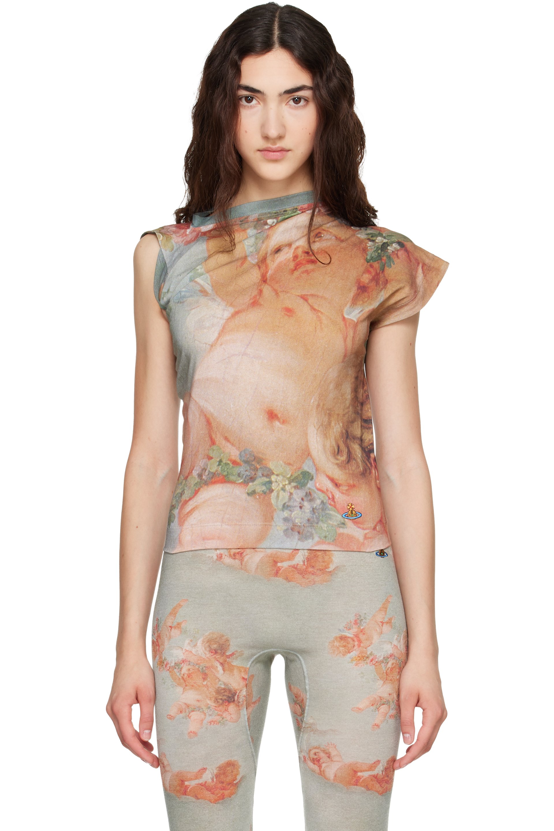Vivienne Westwood - Multicolor Hebo Top