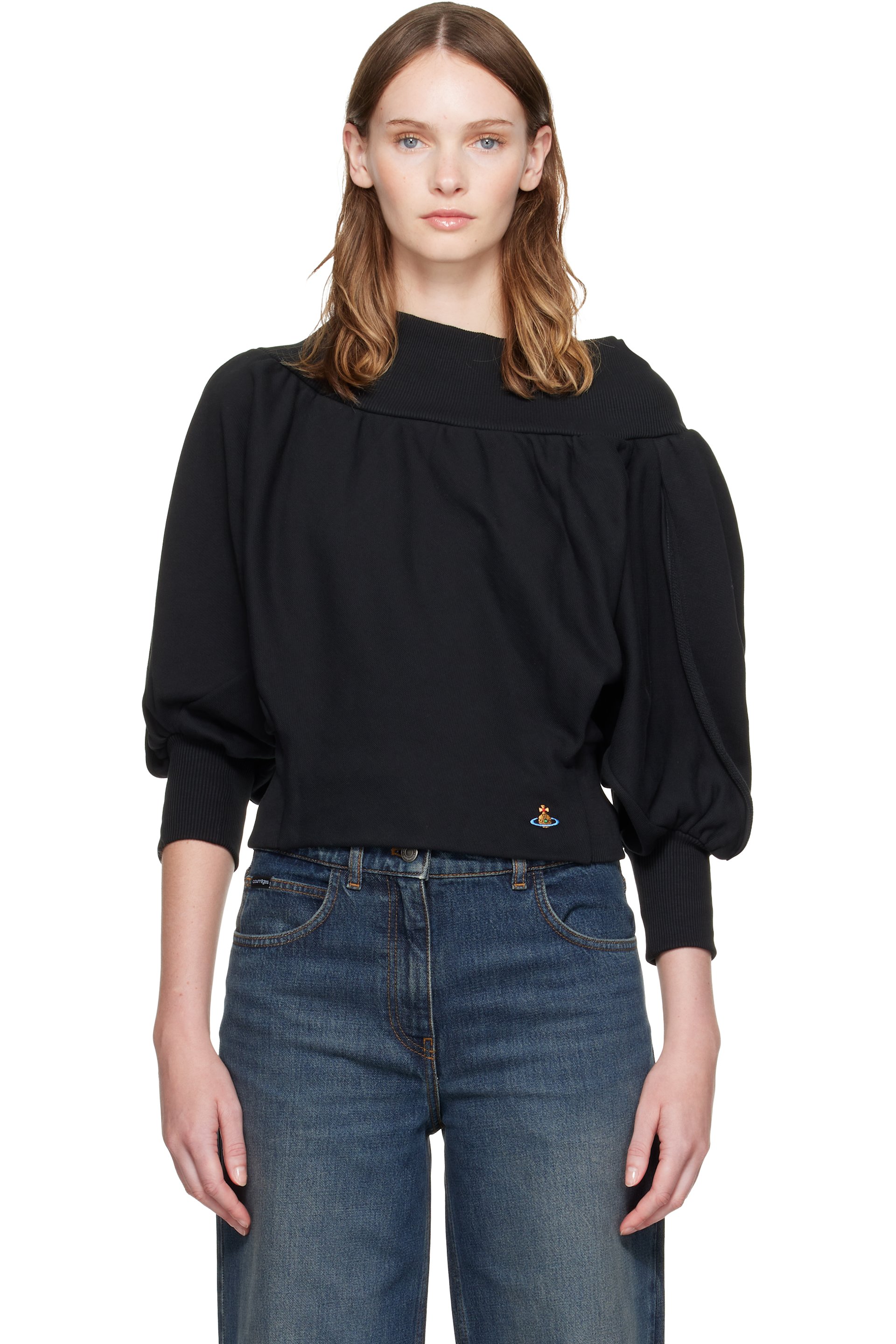 Vivienne Westwood - Black Zingara Sweatshirt