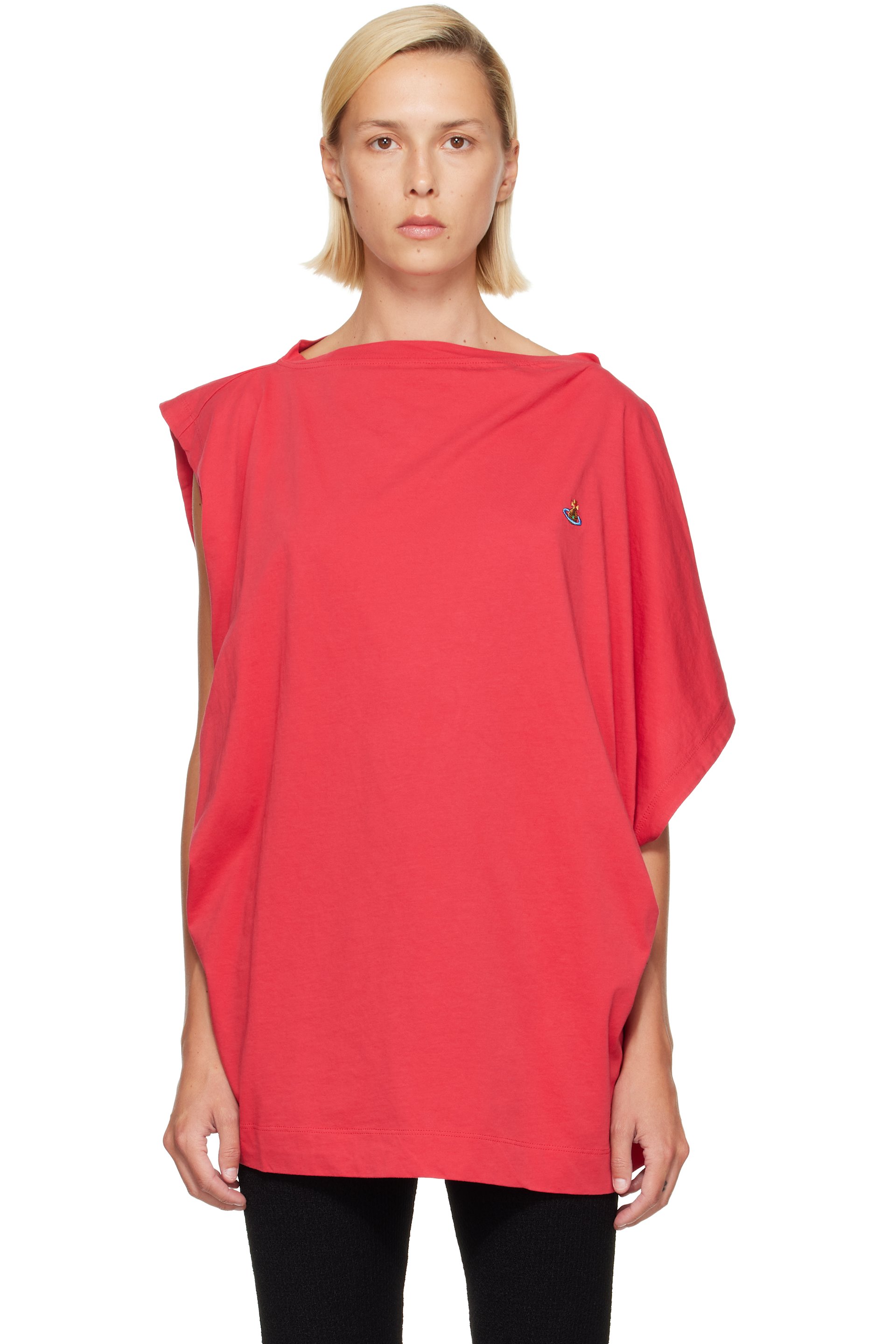 Vivienne Westwood - Red Oversized Hebo T-shirt