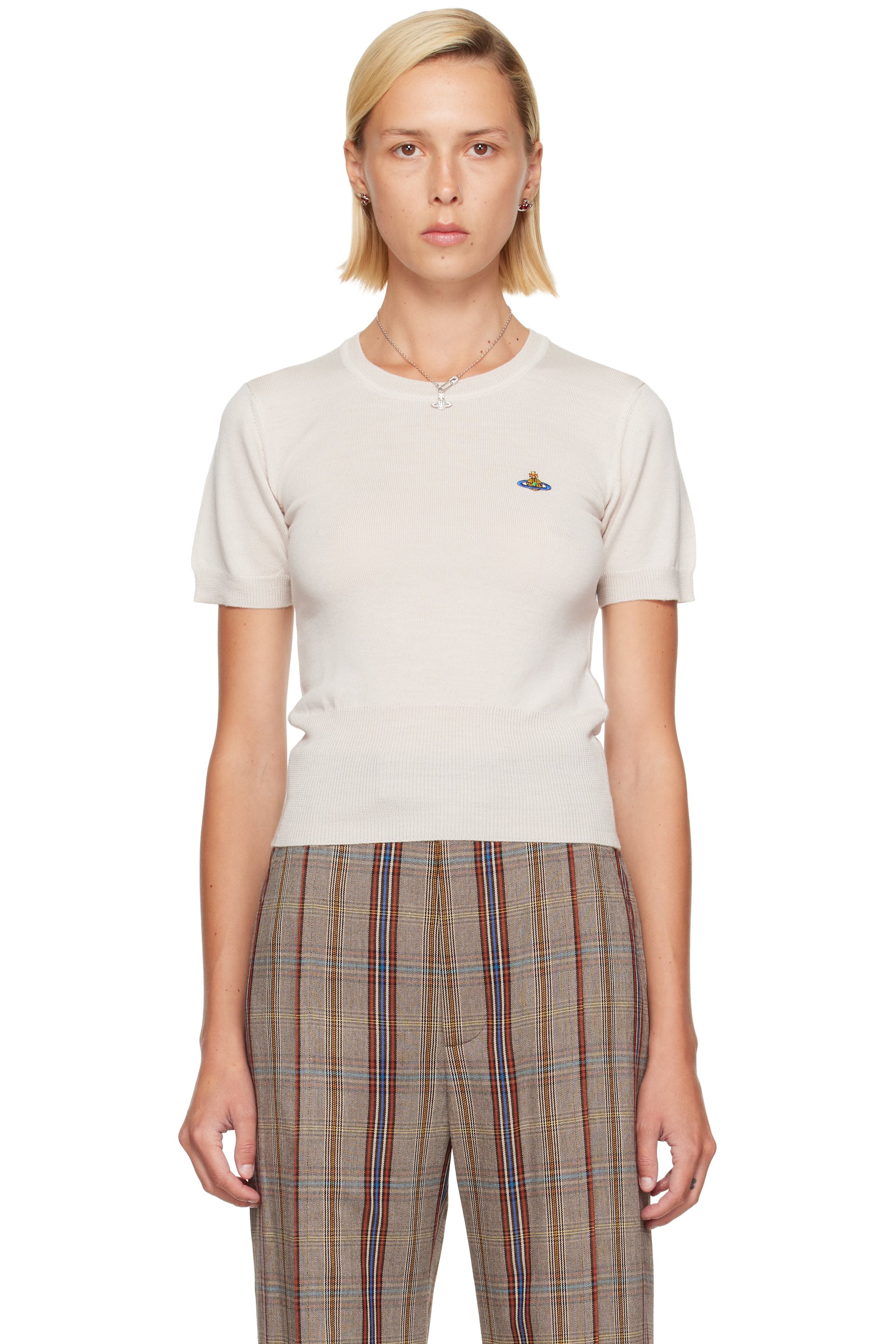 Vivienne Westwood - Off-White Bea T-shirt