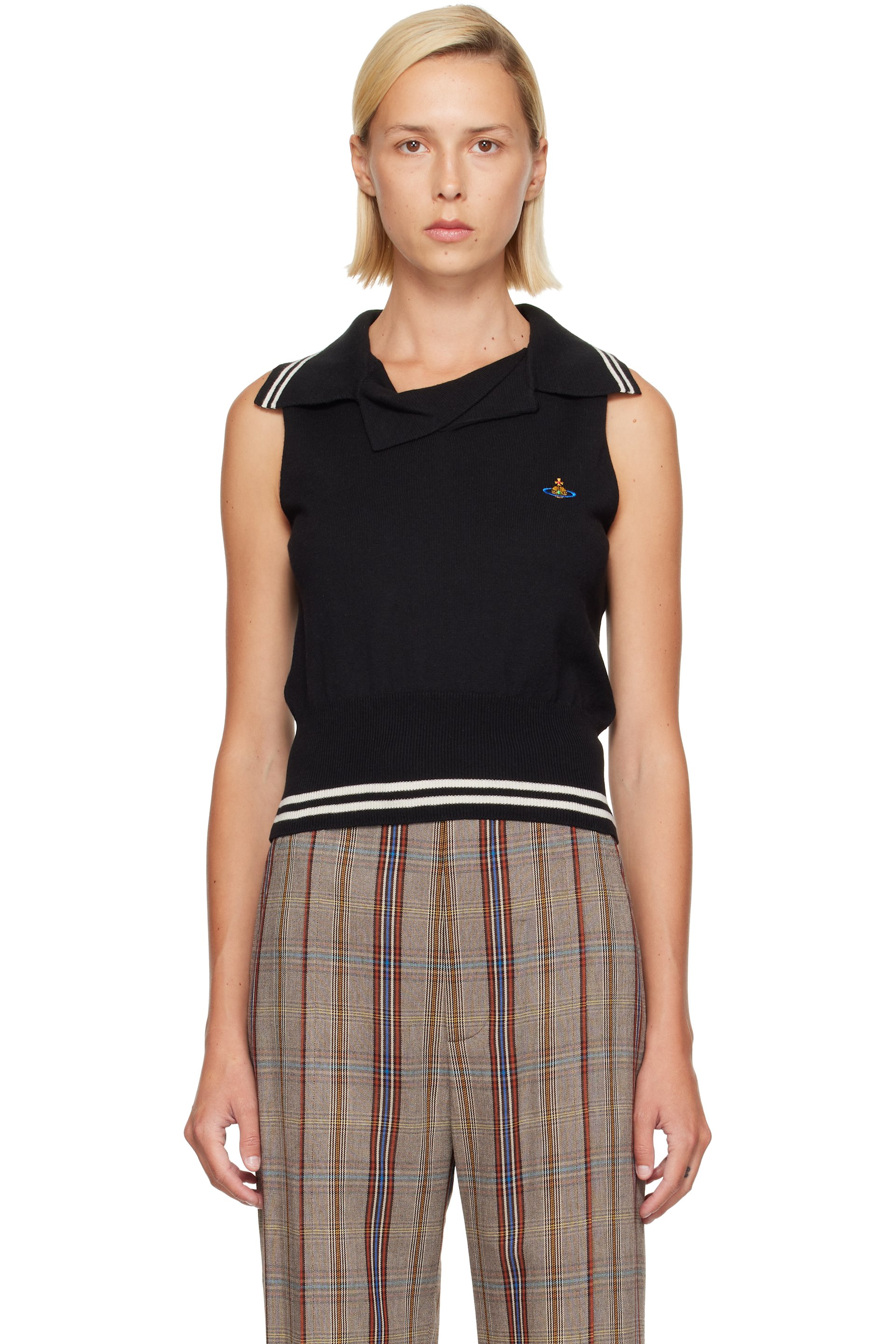 Vivienne Westwood - Black Doubletake Top