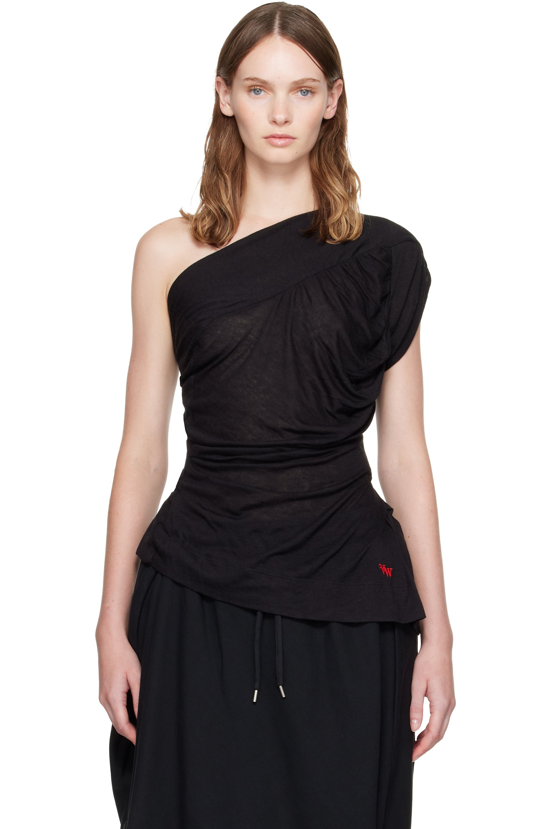 Vivienne Westwood - Black Andalouse Top