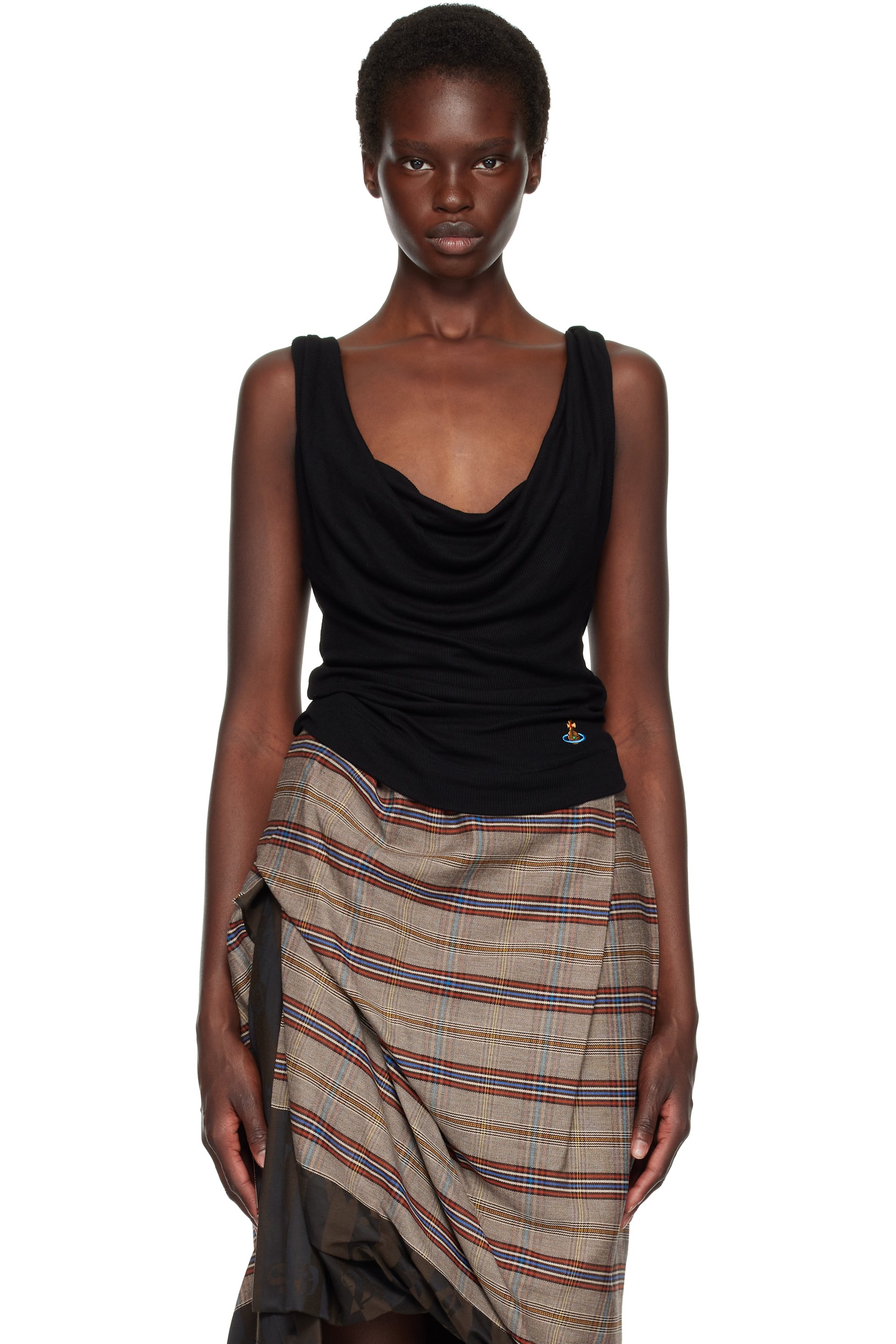 Vivienne Westwood - Black Anna Top