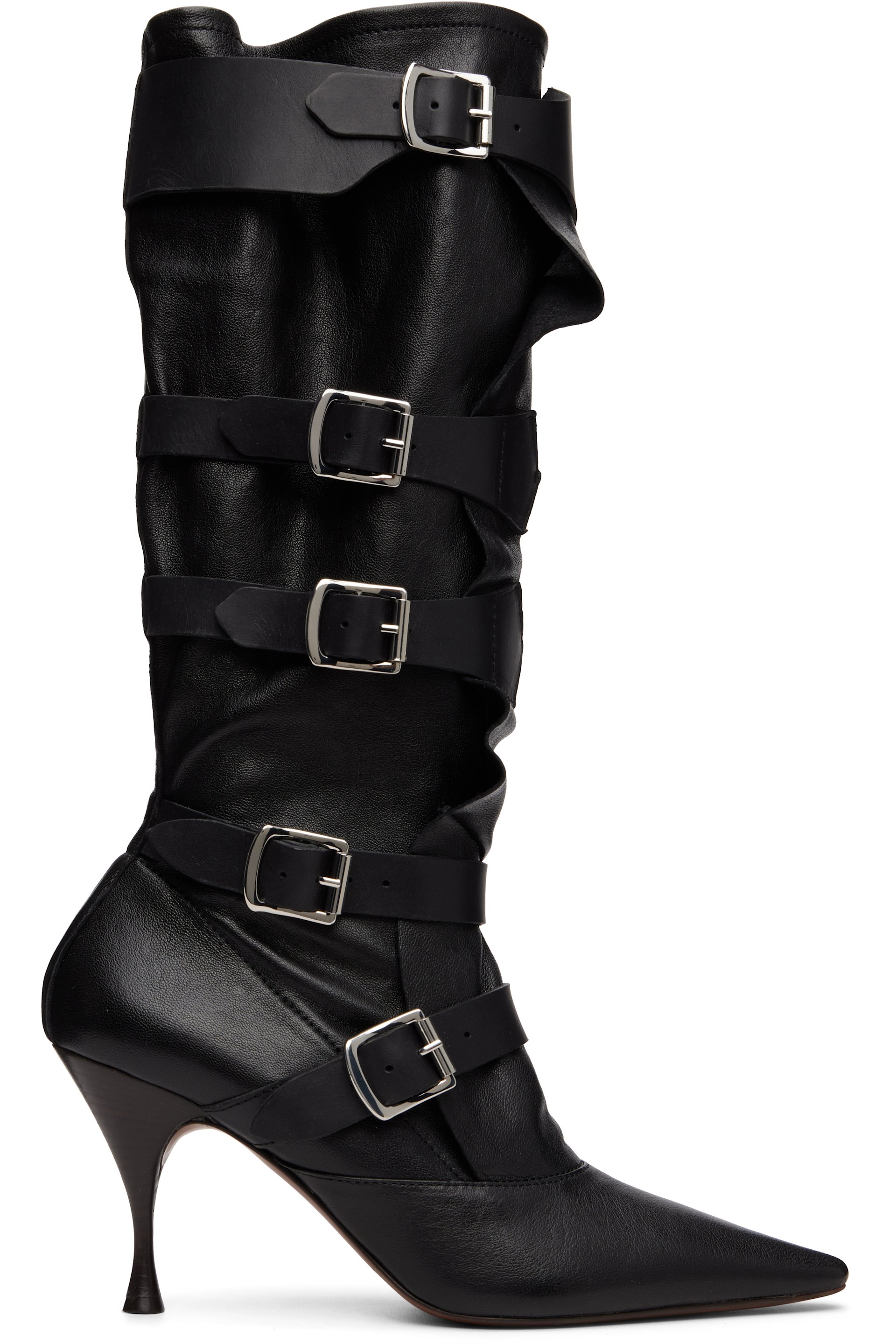 Vivienne Westwood - Black Treasure Tall Boots
