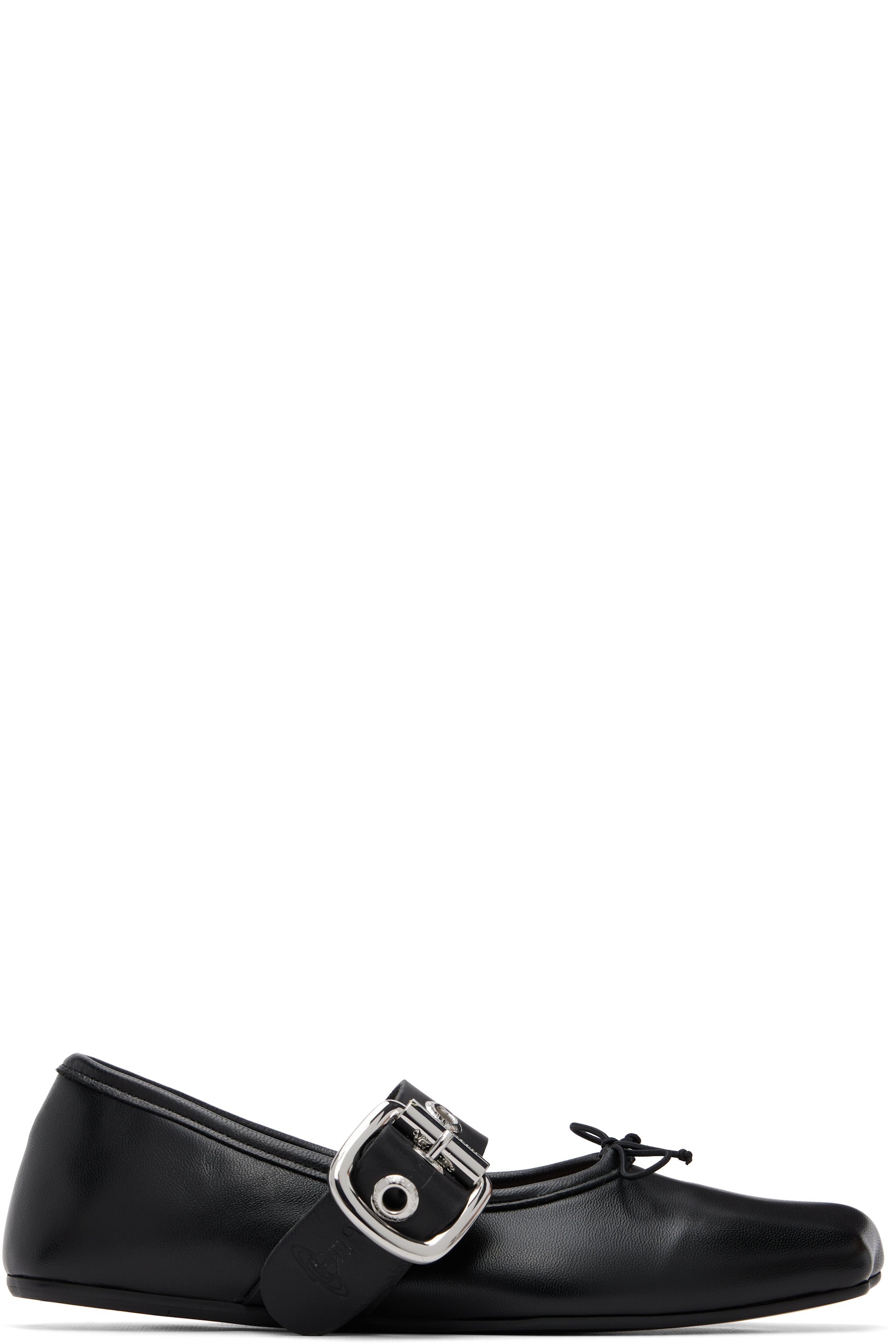 Vivienne Westwood - Black Alice Ballerina Flats