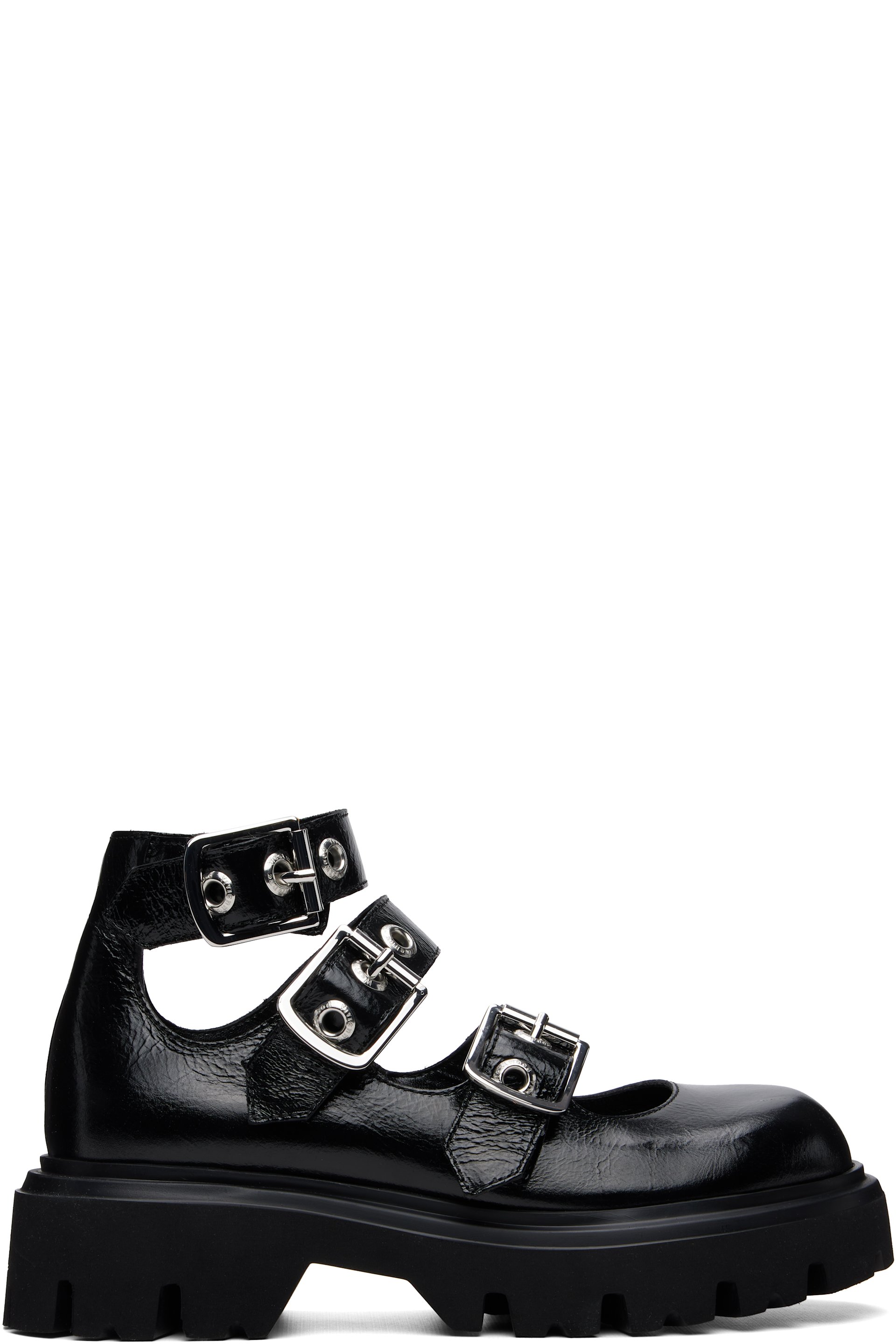 Vivienne Westwood - Black Bacchus Loafers