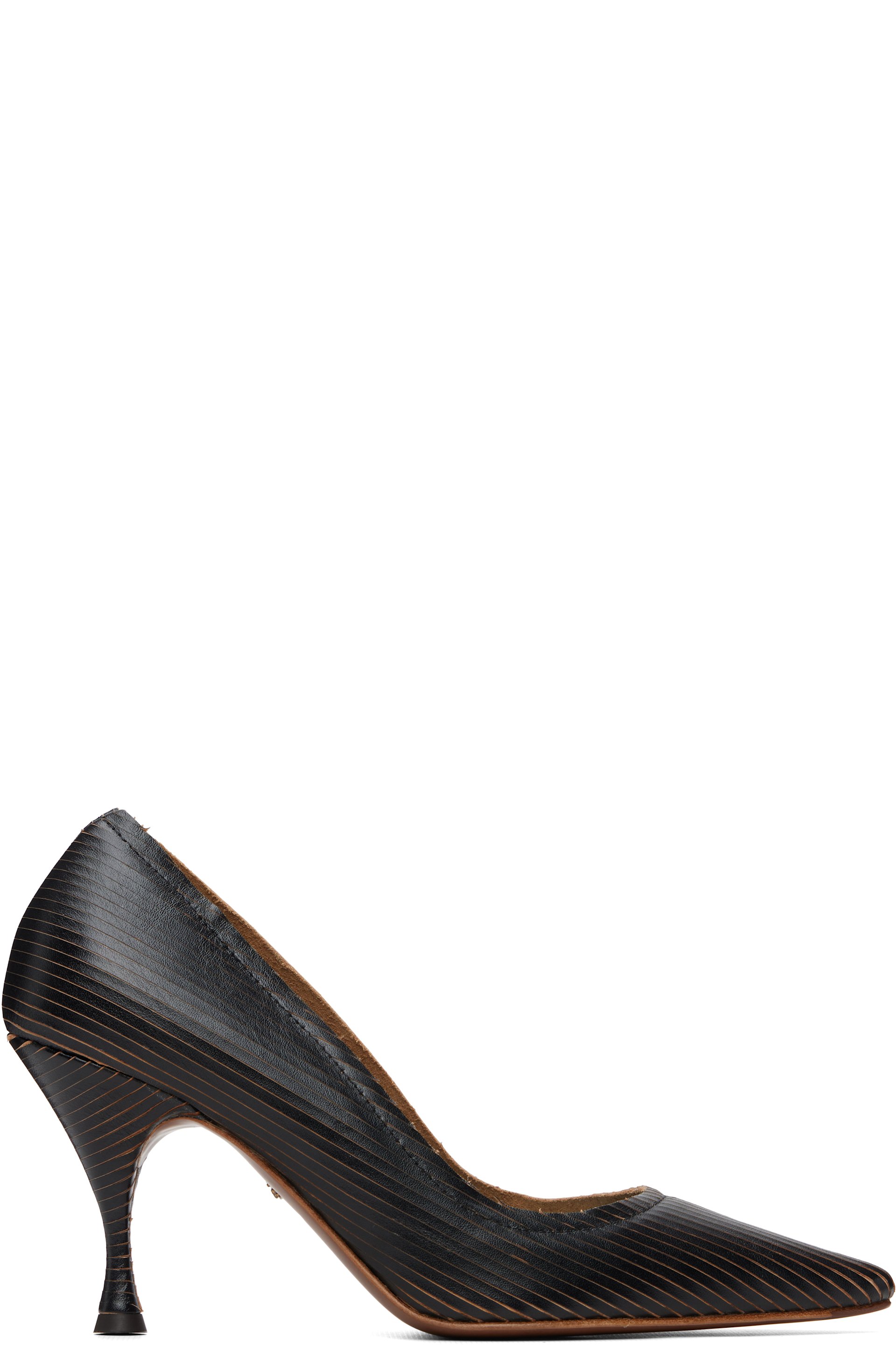 Vivienne Westwood - Black Sophia Pin Heels