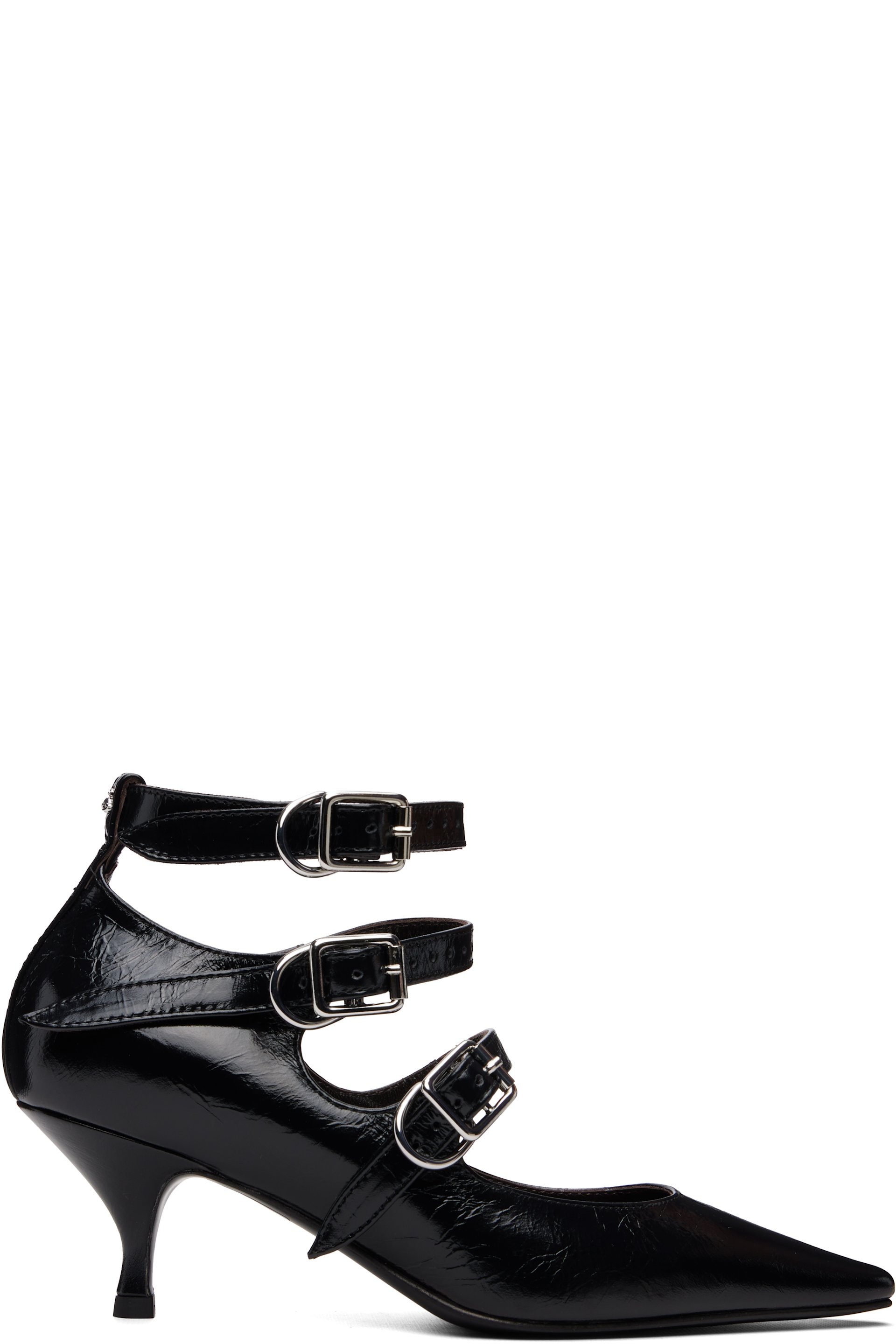 Vivienne Westwood - Black Napoli Kitten Heels