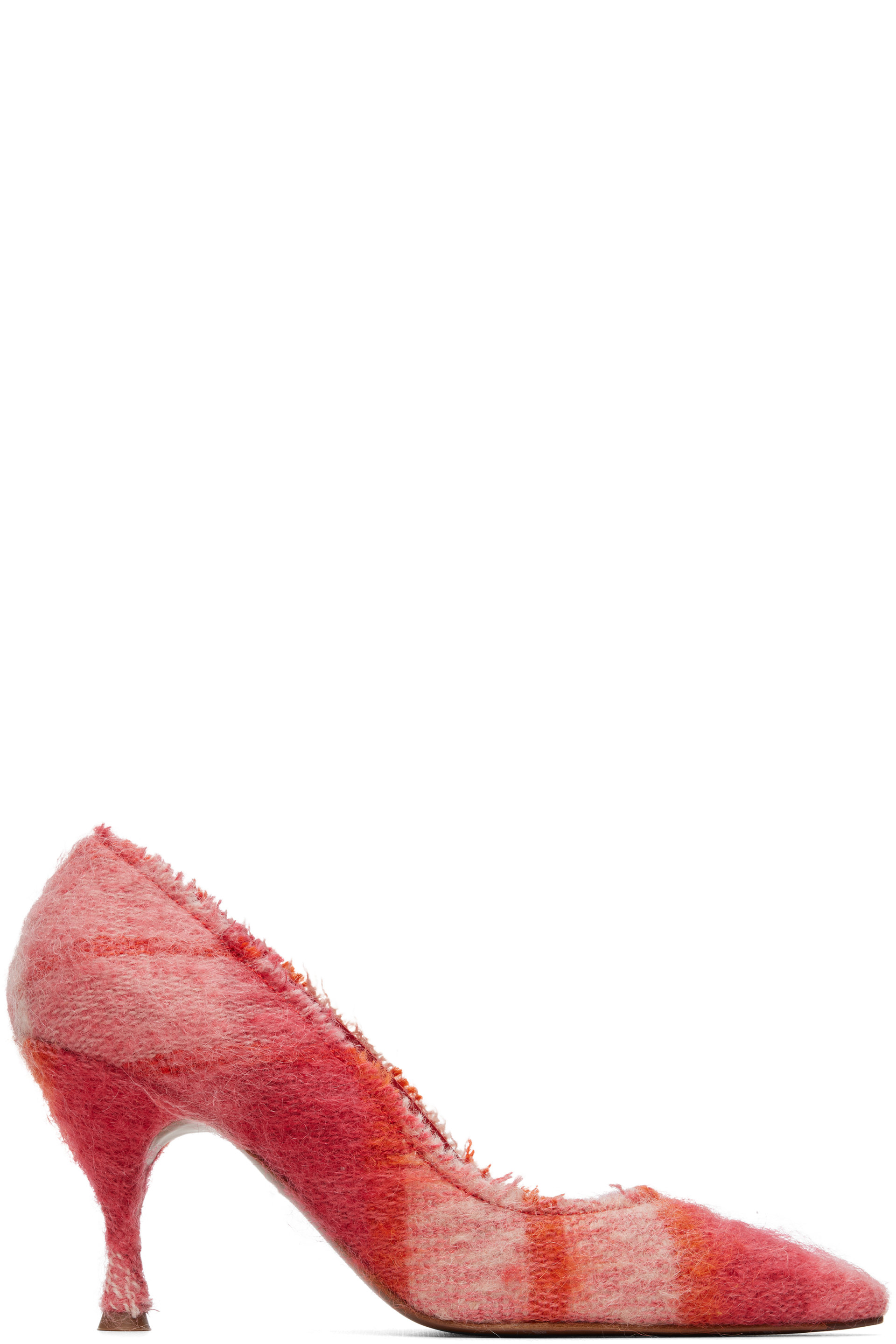 Vivienne Westwood - Pink Sophia Pin Heels