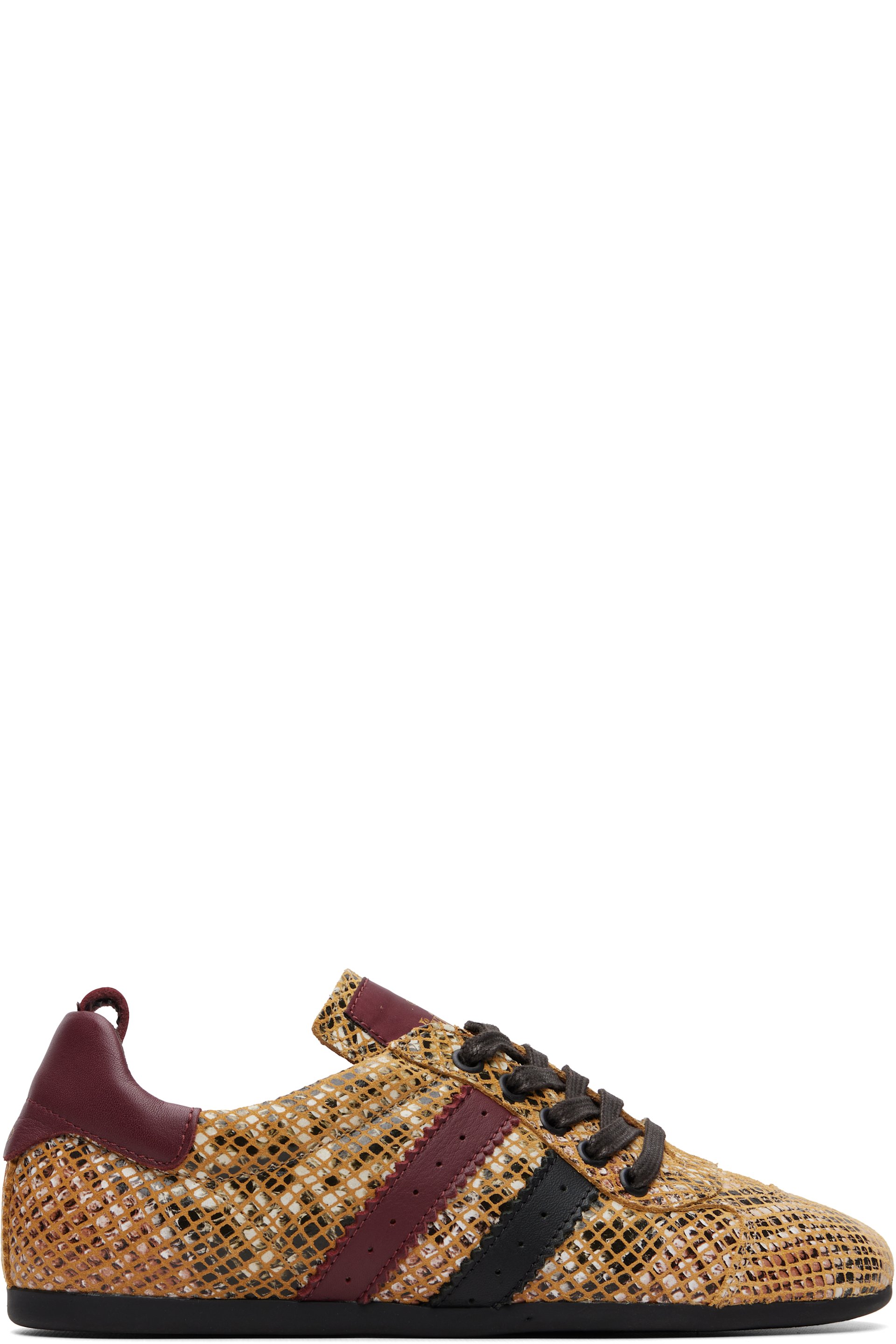 Vivienne Westwood - Baskets multicolore à assemblage Drunken