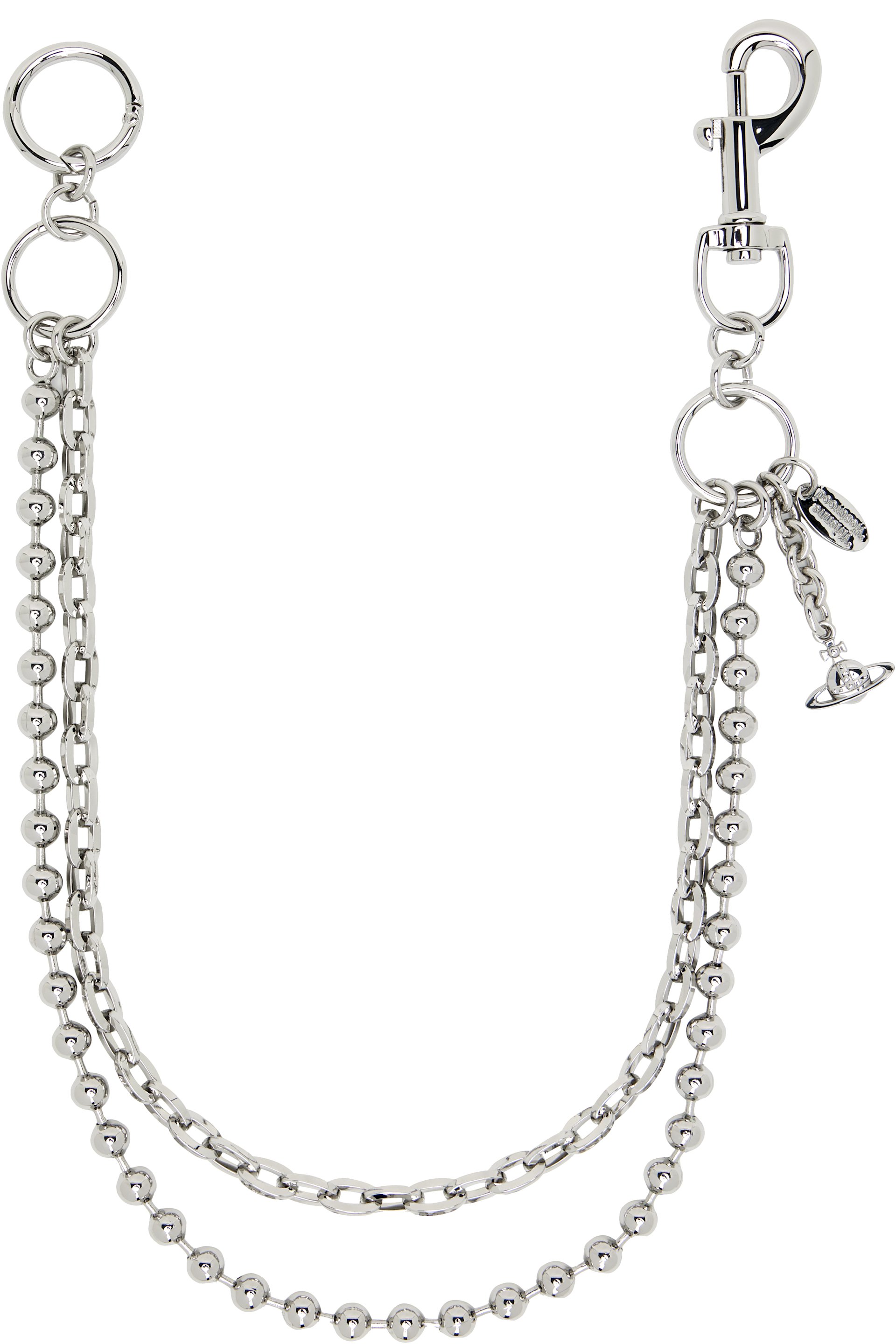 Vivienne Westwood - Silver Man. Belt Chain