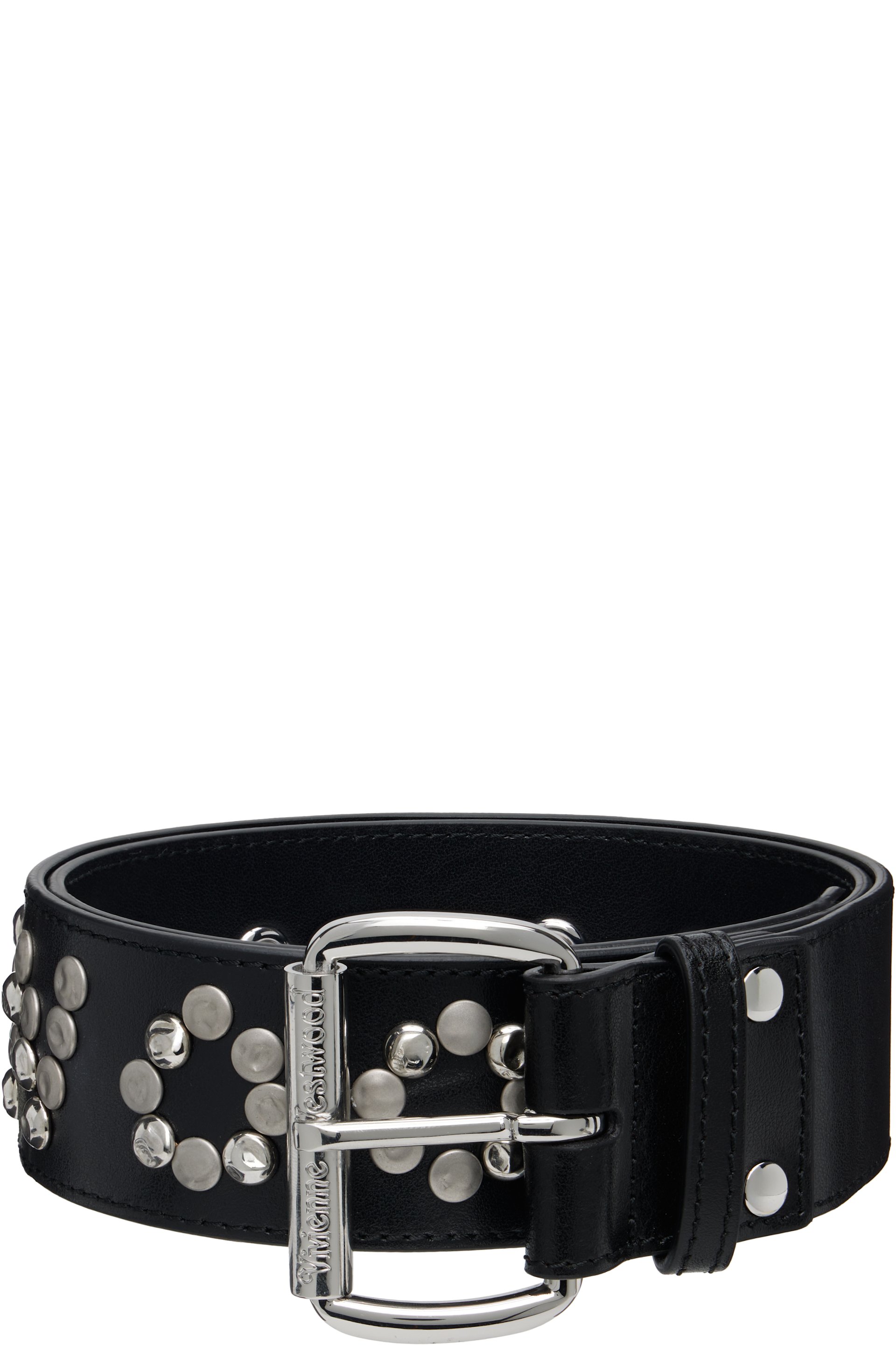 Vivienne Westwood - Black Studded Belt