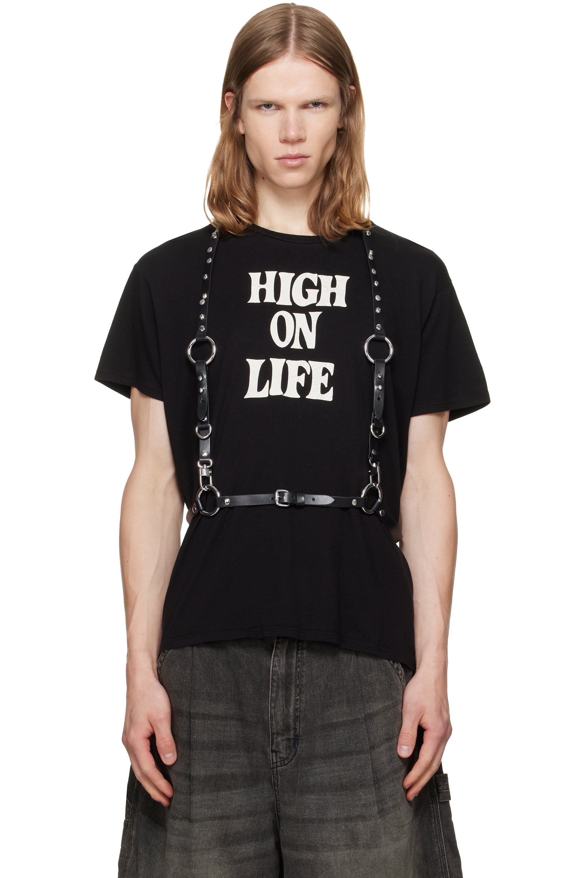 Vivienne Westwood - Black Leather Harness