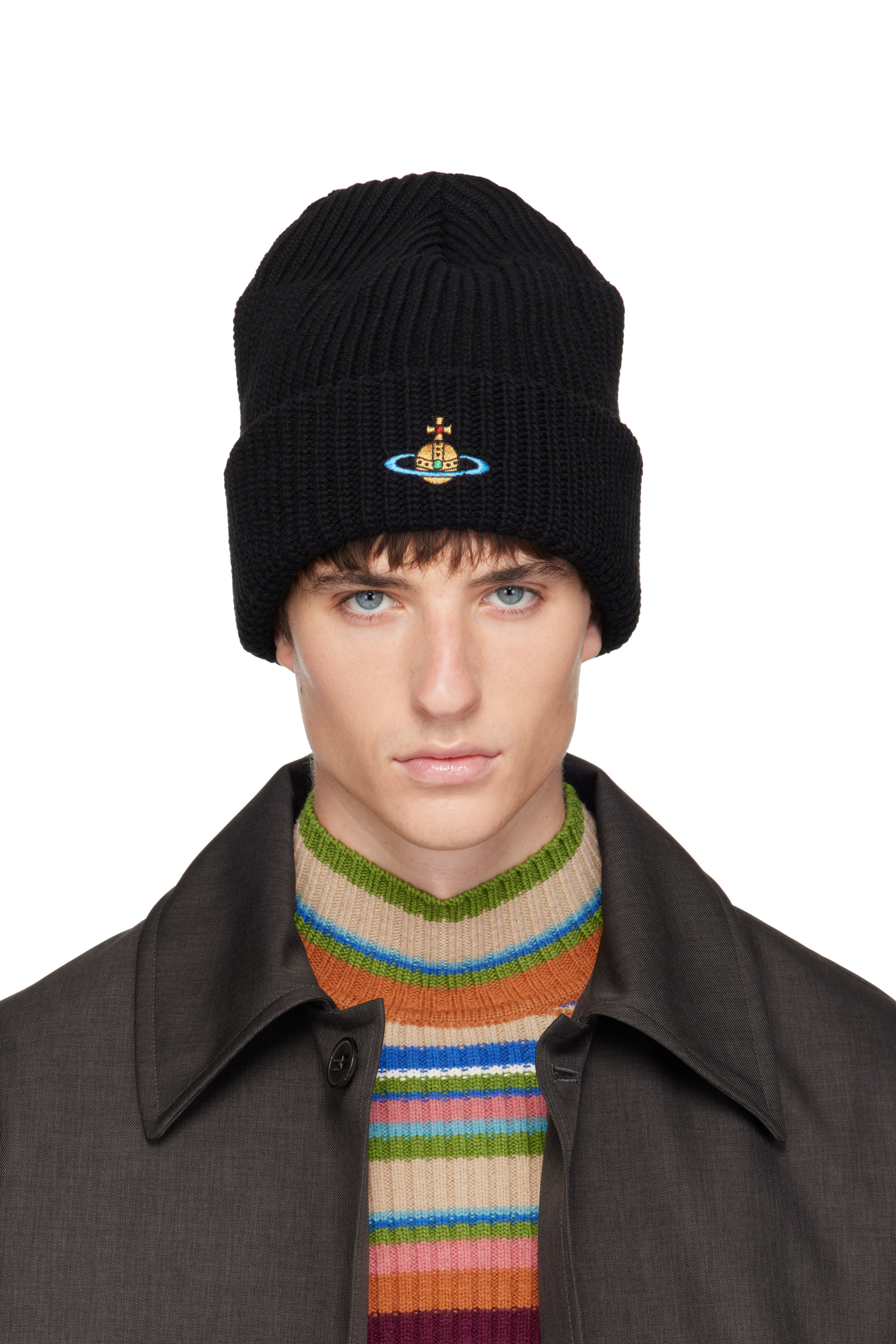 Vivienne Westwood - Navy Sporty Beanie
